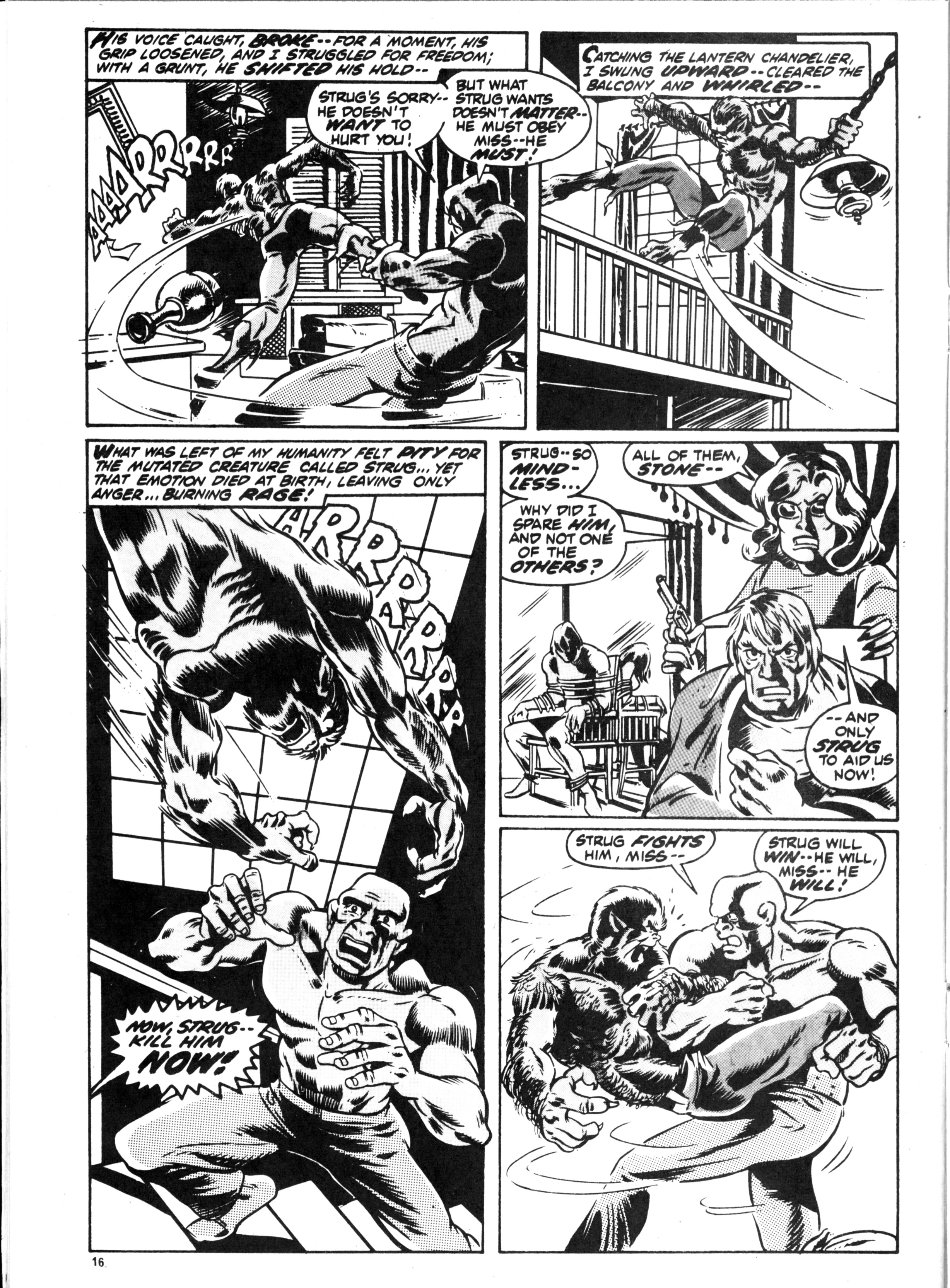 Read online Dracula Lives (1974) comic -  Issue #10 - 16