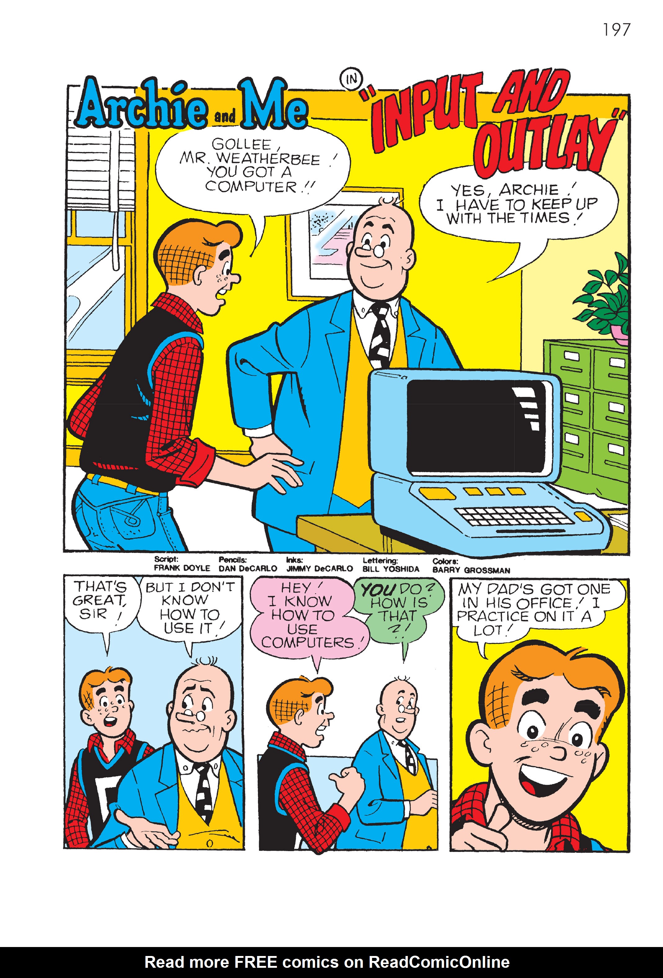 Read online The Best of Archie Comics comic -  Issue # TPB 4 (Part 1) - 198