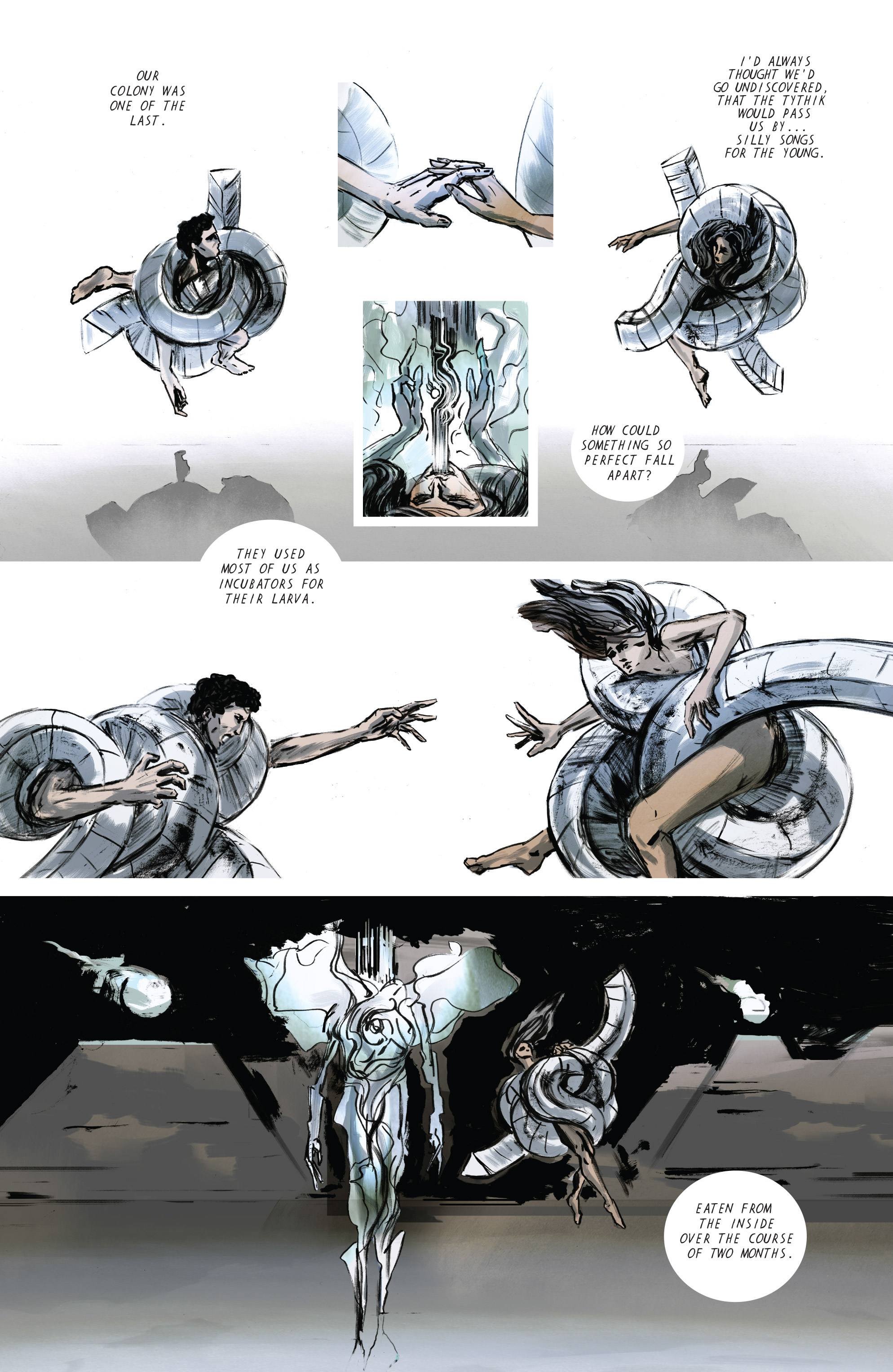 Read online The Fourth Planet comic -  Issue #5 - 17