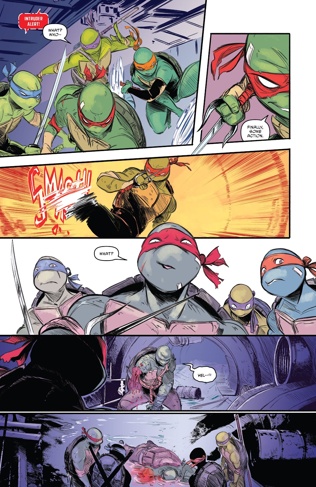 Teenage Mutant Ninja Turtles (2011) issue Annual 2023 - Page 9