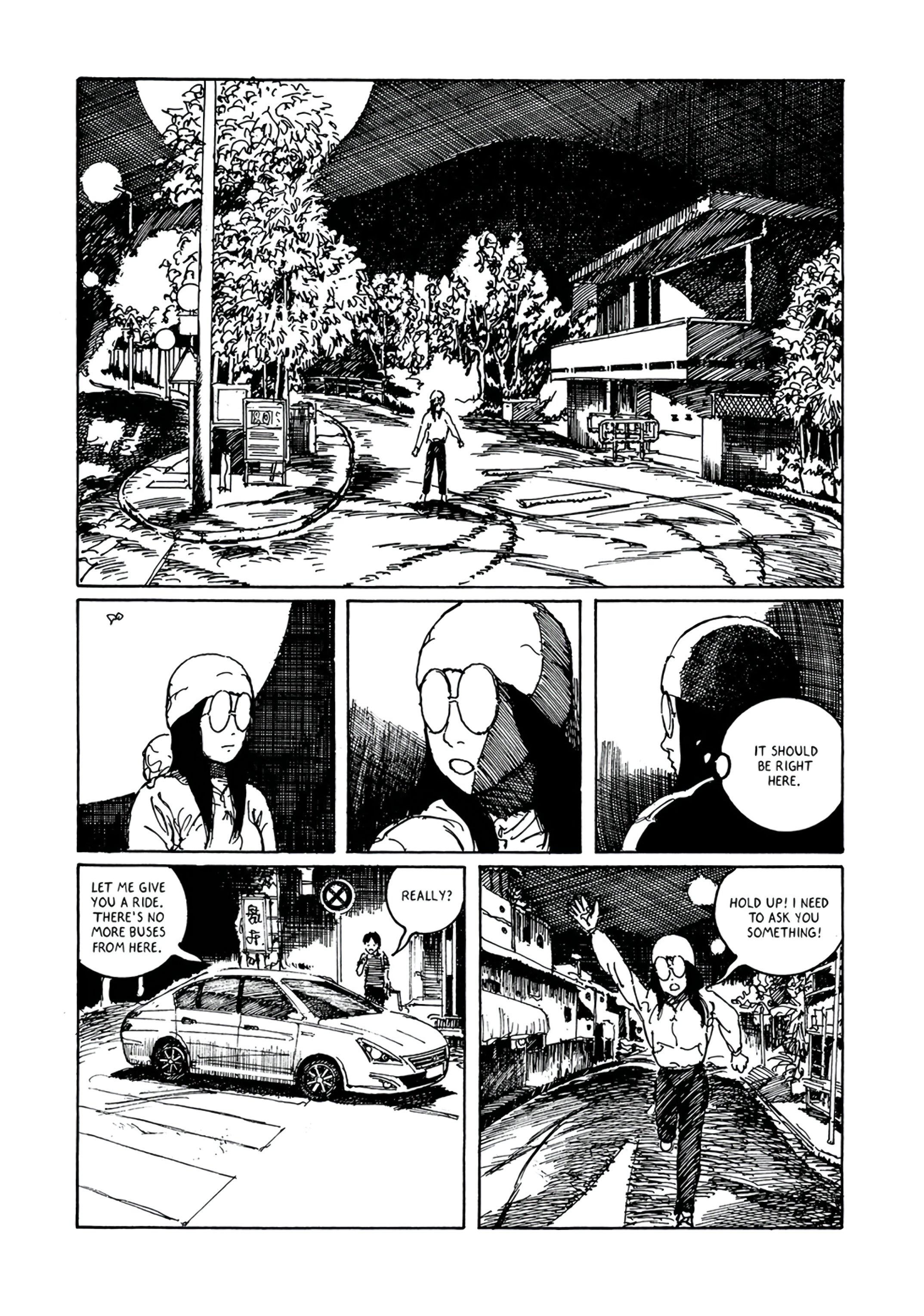Read online Night Bus comic -  Issue # TPB (Part 3) - 41