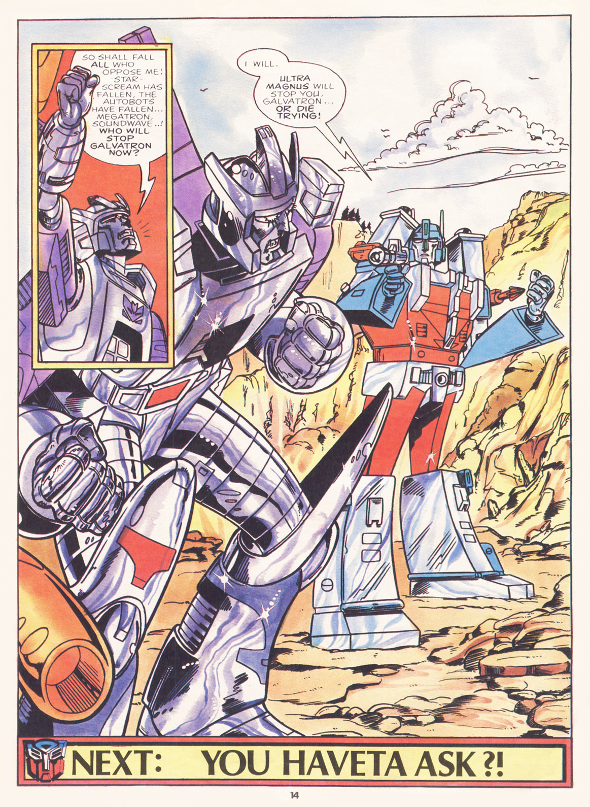 Read online The Transformers (UK) comic -  Issue #85 - 13