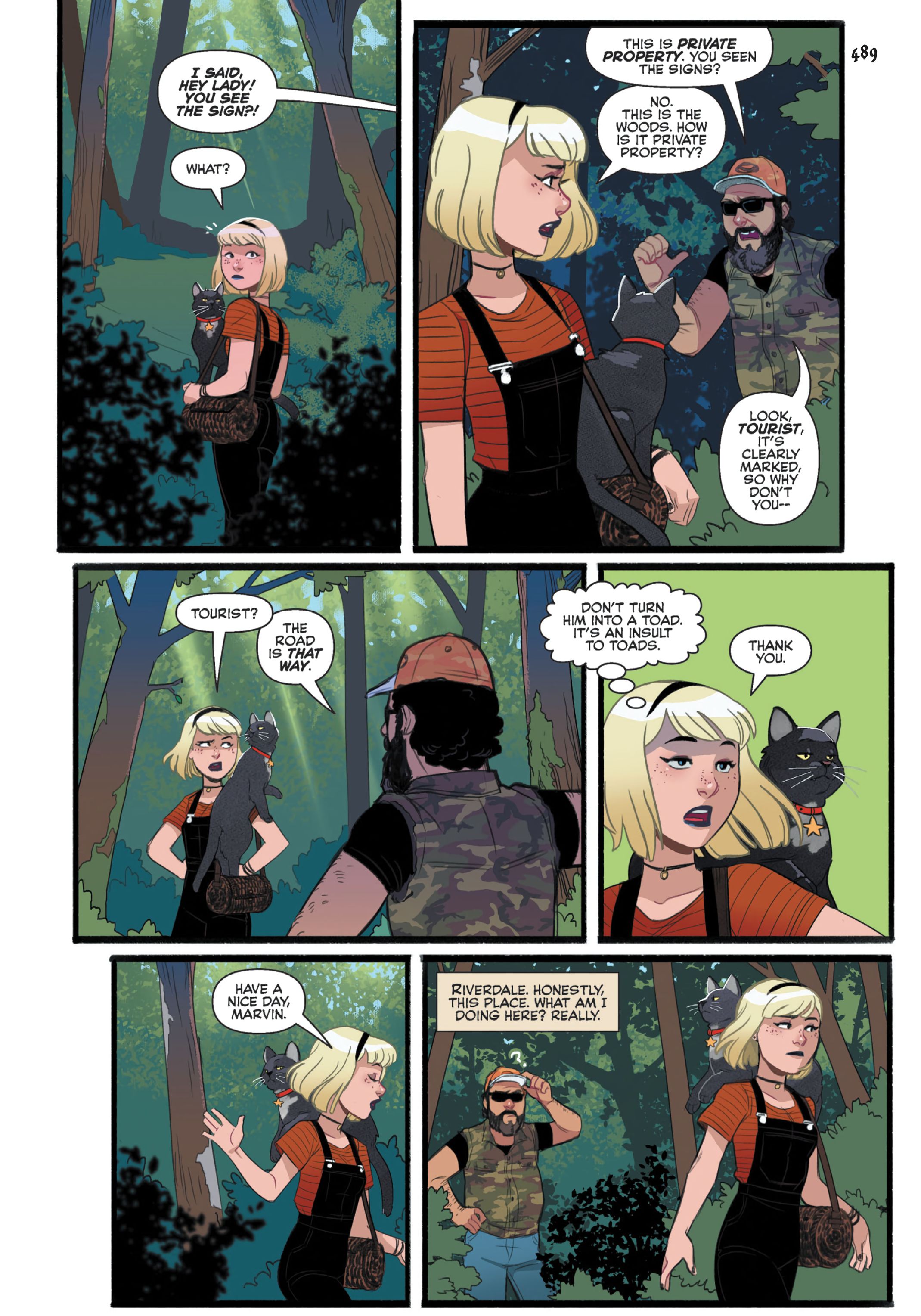 Read online Sabrina the Teen-Age Witch: 60 Magical Stories comic -  Issue # TPB (Part 5) - 90