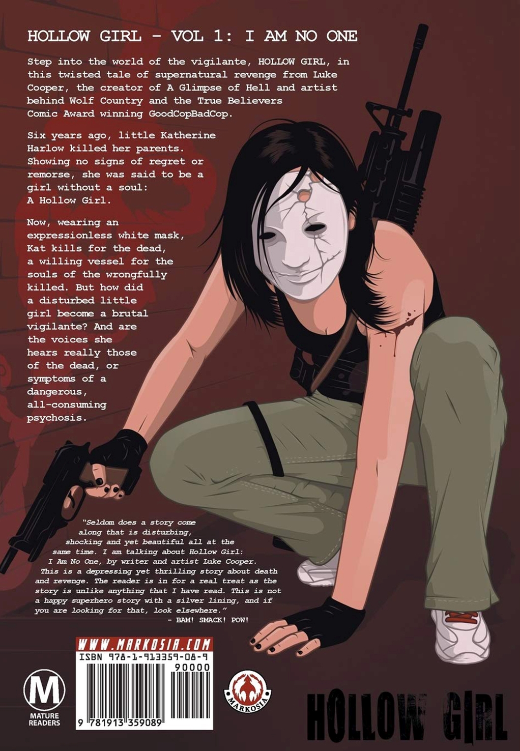 Read online Hollow Girl comic -  Issue #1 - 58