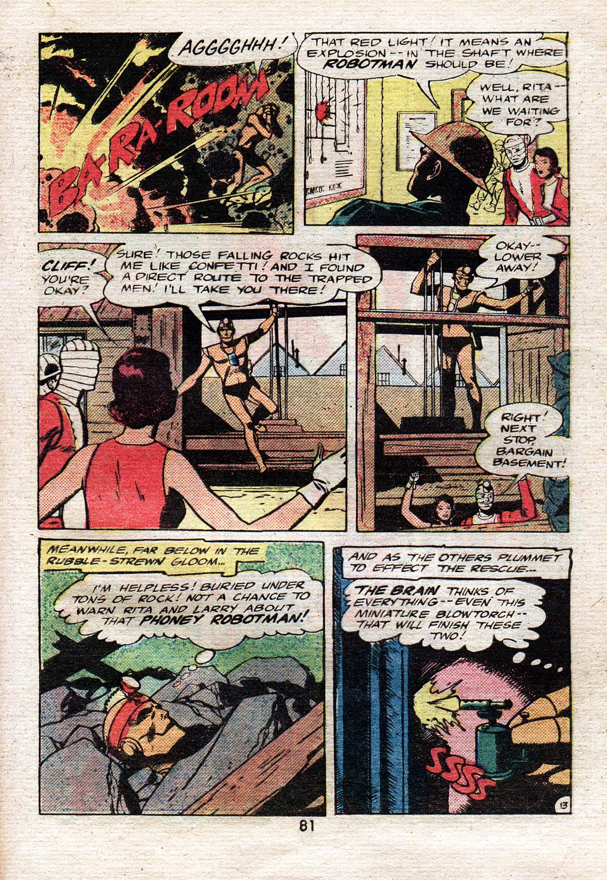 Read online DC Special Blue Ribbon Digest comic -  Issue #19 - 81