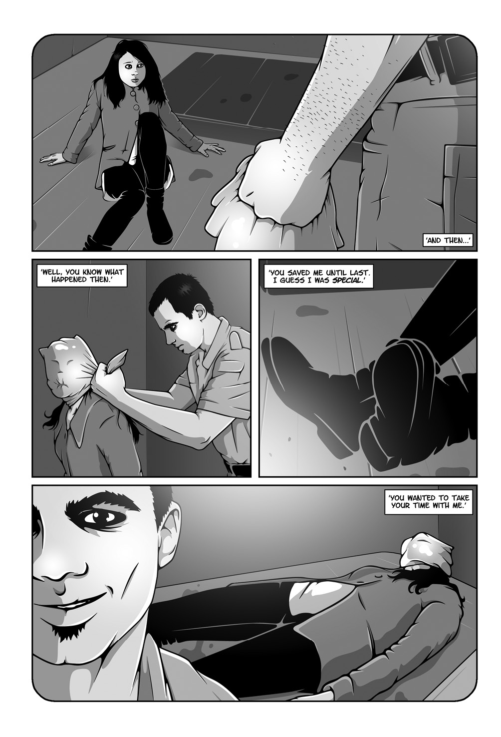 Read online Hollow Girl comic -  Issue #7 - 37