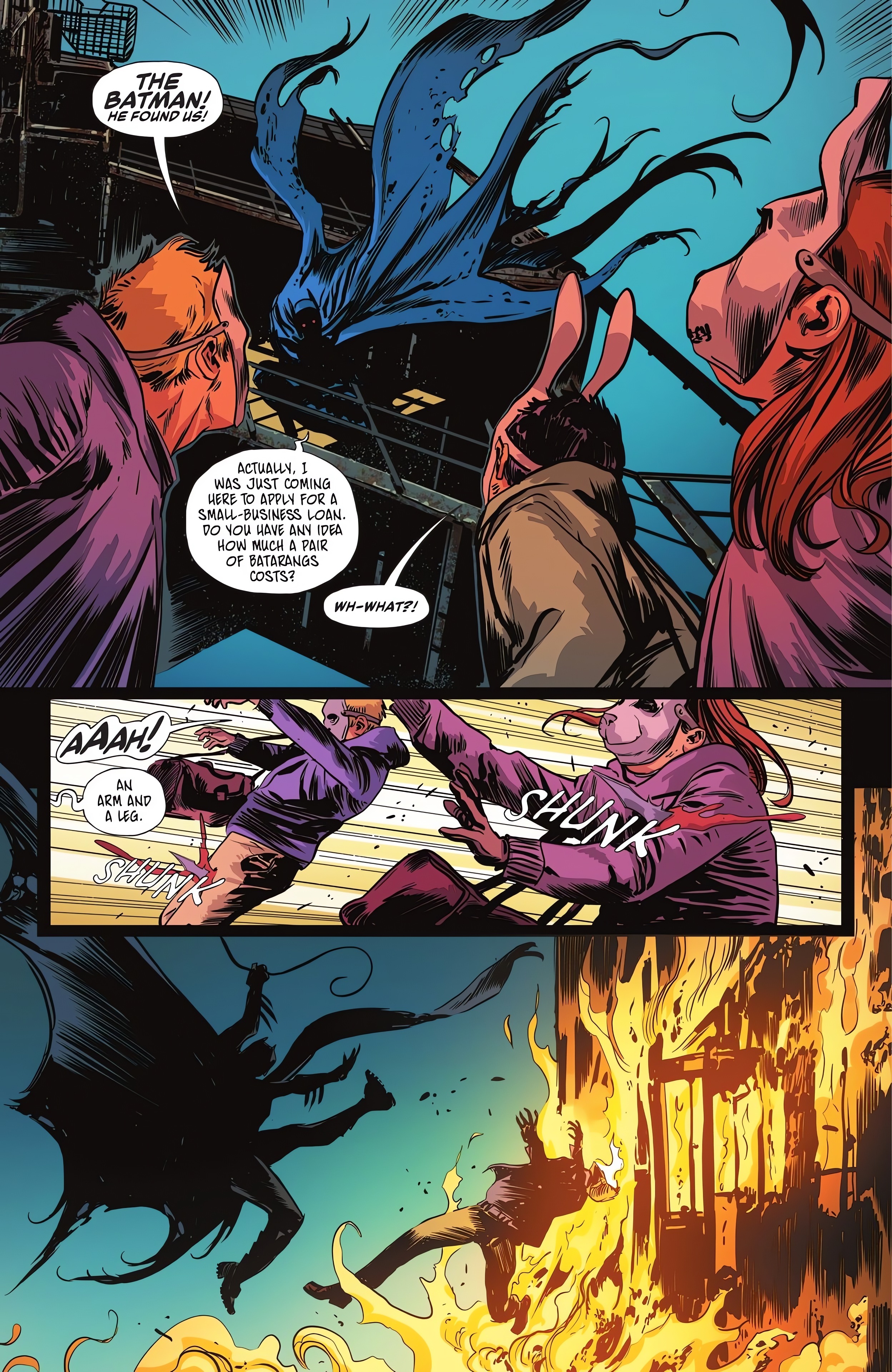 Read online Knight Terrors: The Joker comic -  Issue #2 - 4