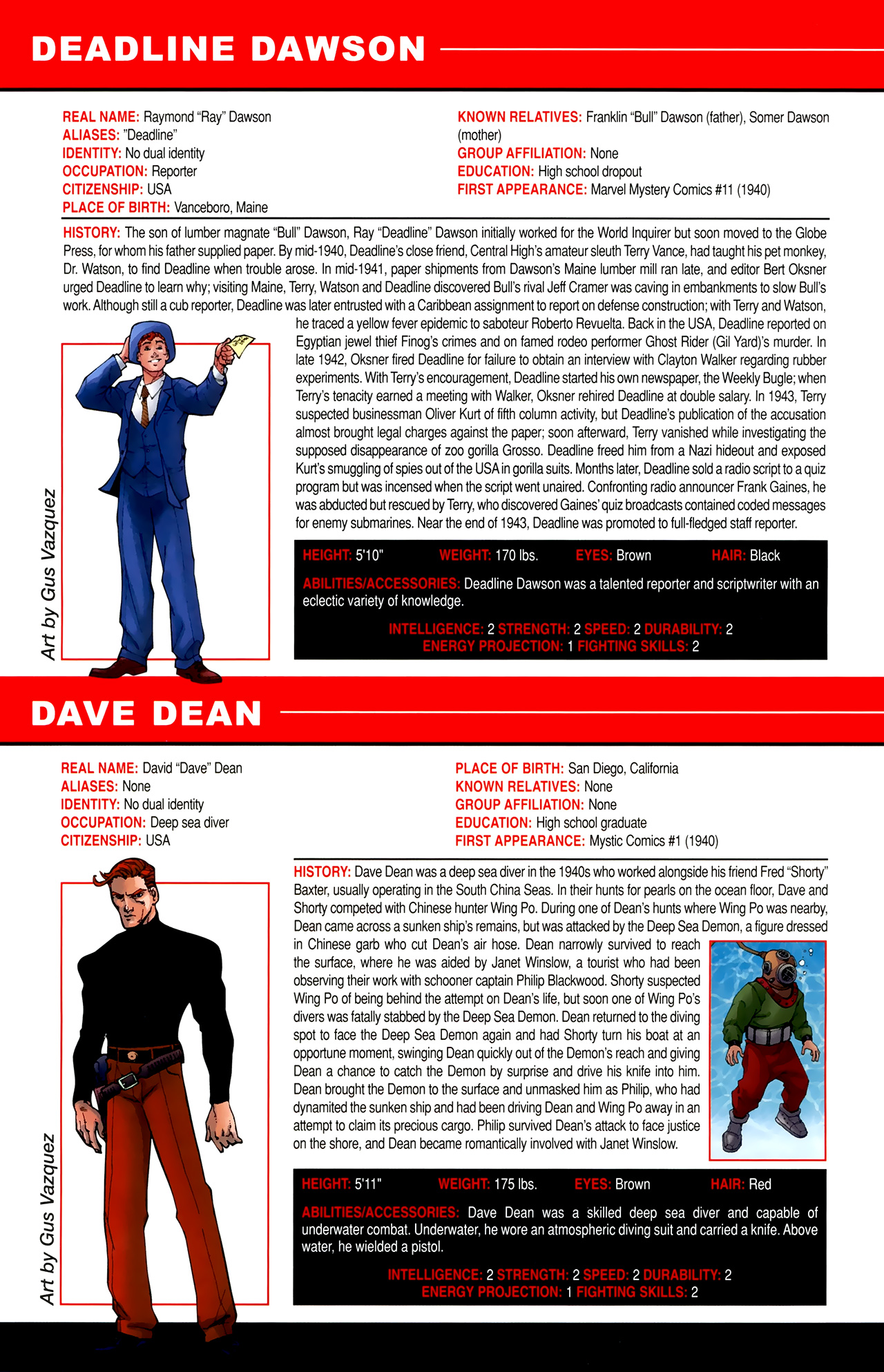 Read online Marvel Mystery Handbook 70th Anniversary Special comic -  Issue # Full - 44