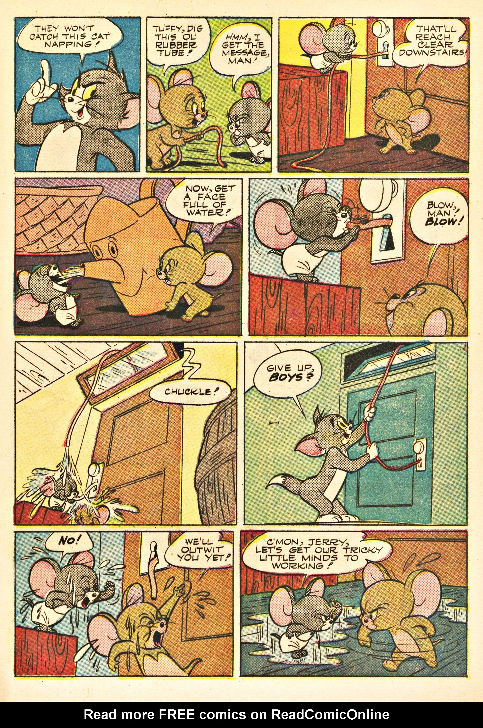 Read online Tom and Jerry comic -  Issue #249 - 9