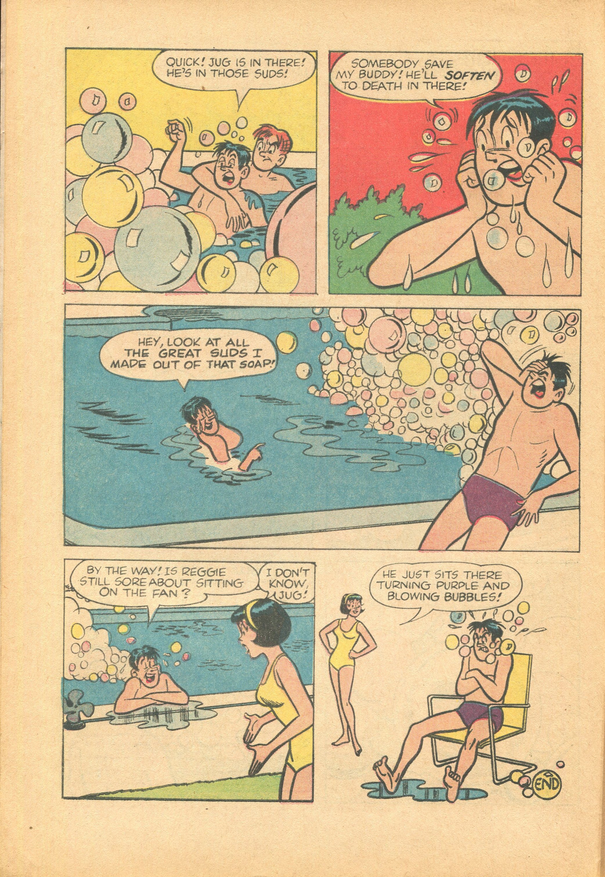 Read online Archie's Pal Jughead Comics comic -  Issue #124 - 8