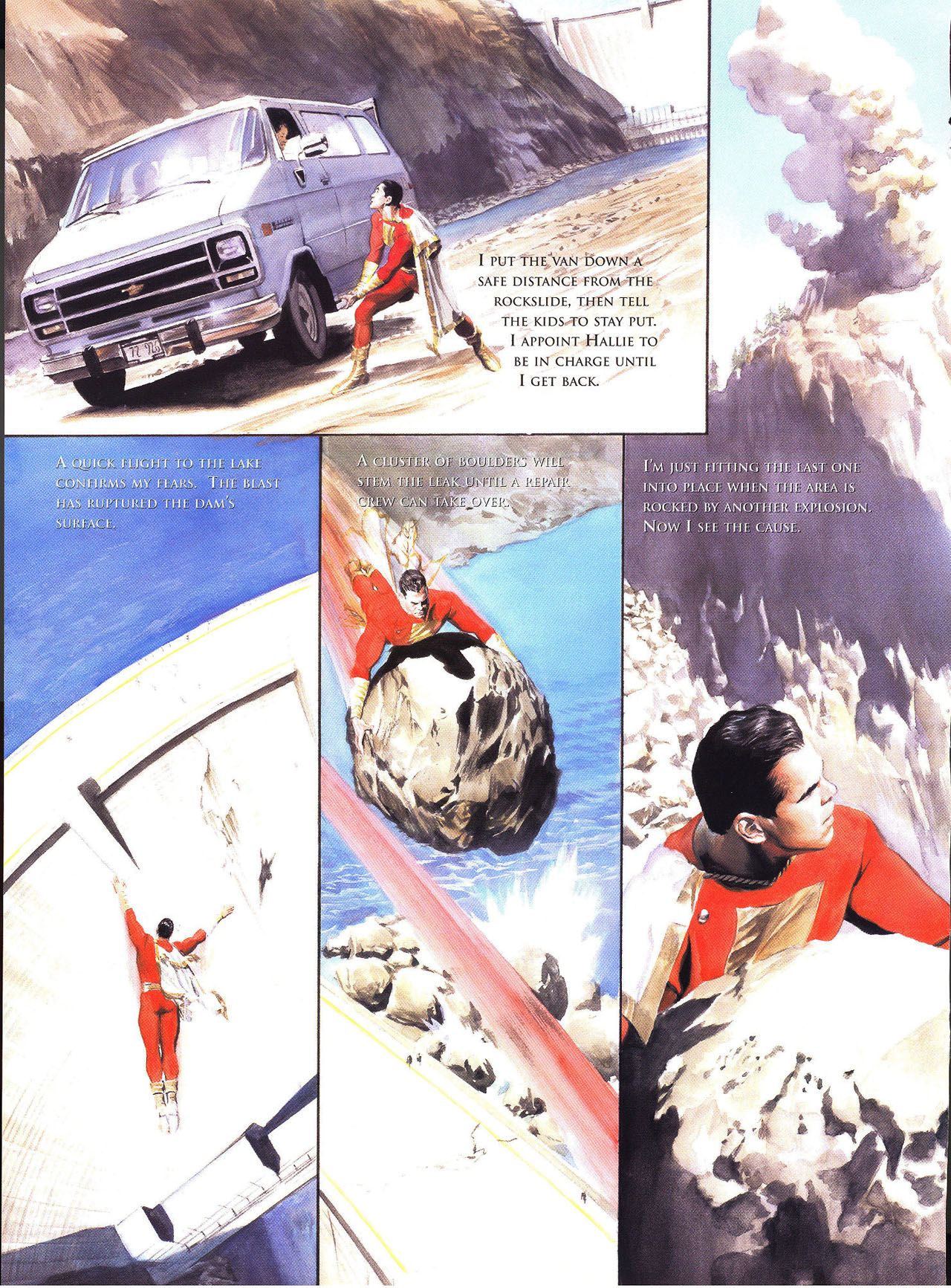 Read online Shazam! Power of Hope comic -  Issue # Full - 25