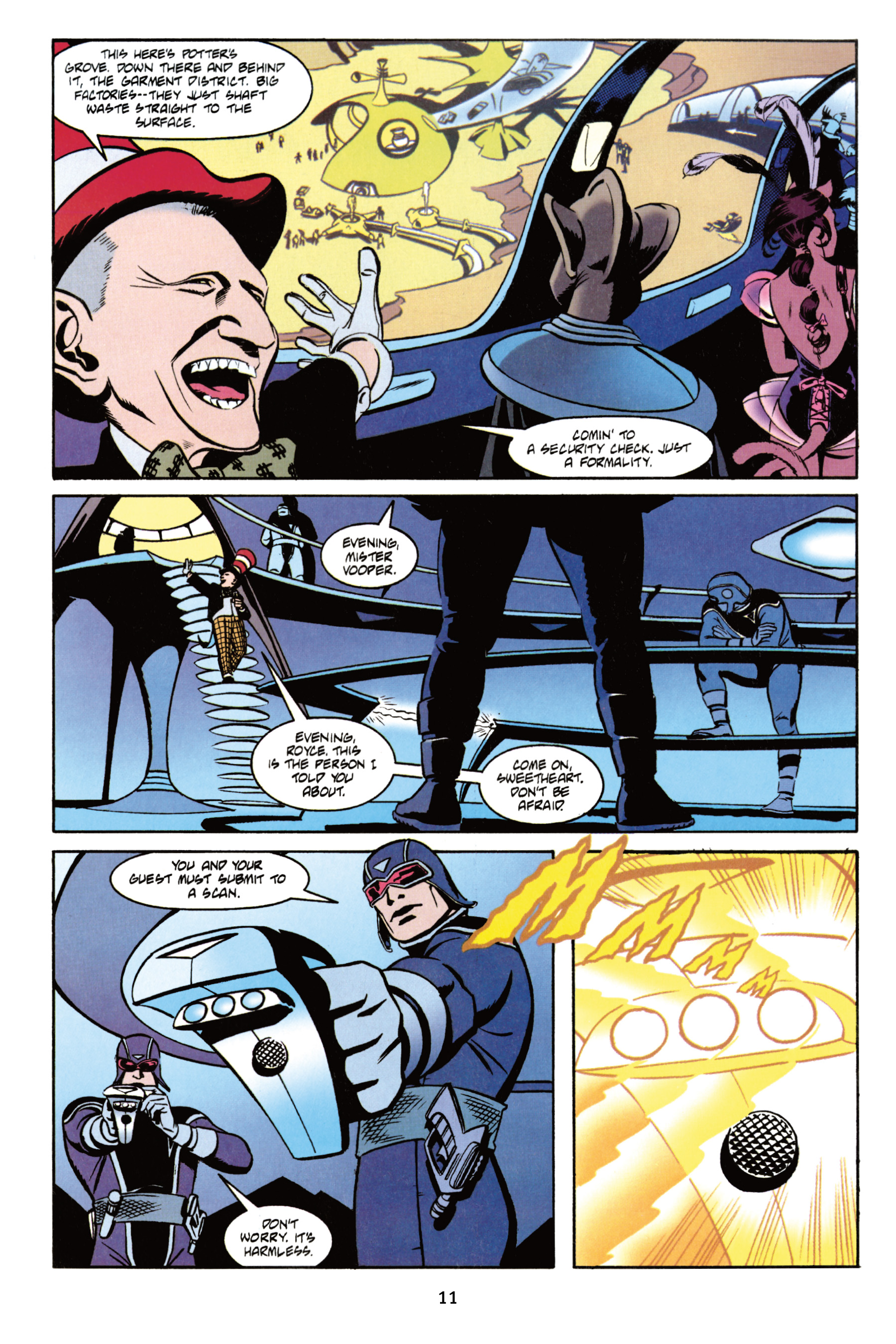 Read online Nexus Omnibus comic -  Issue # TPB 8 - 11