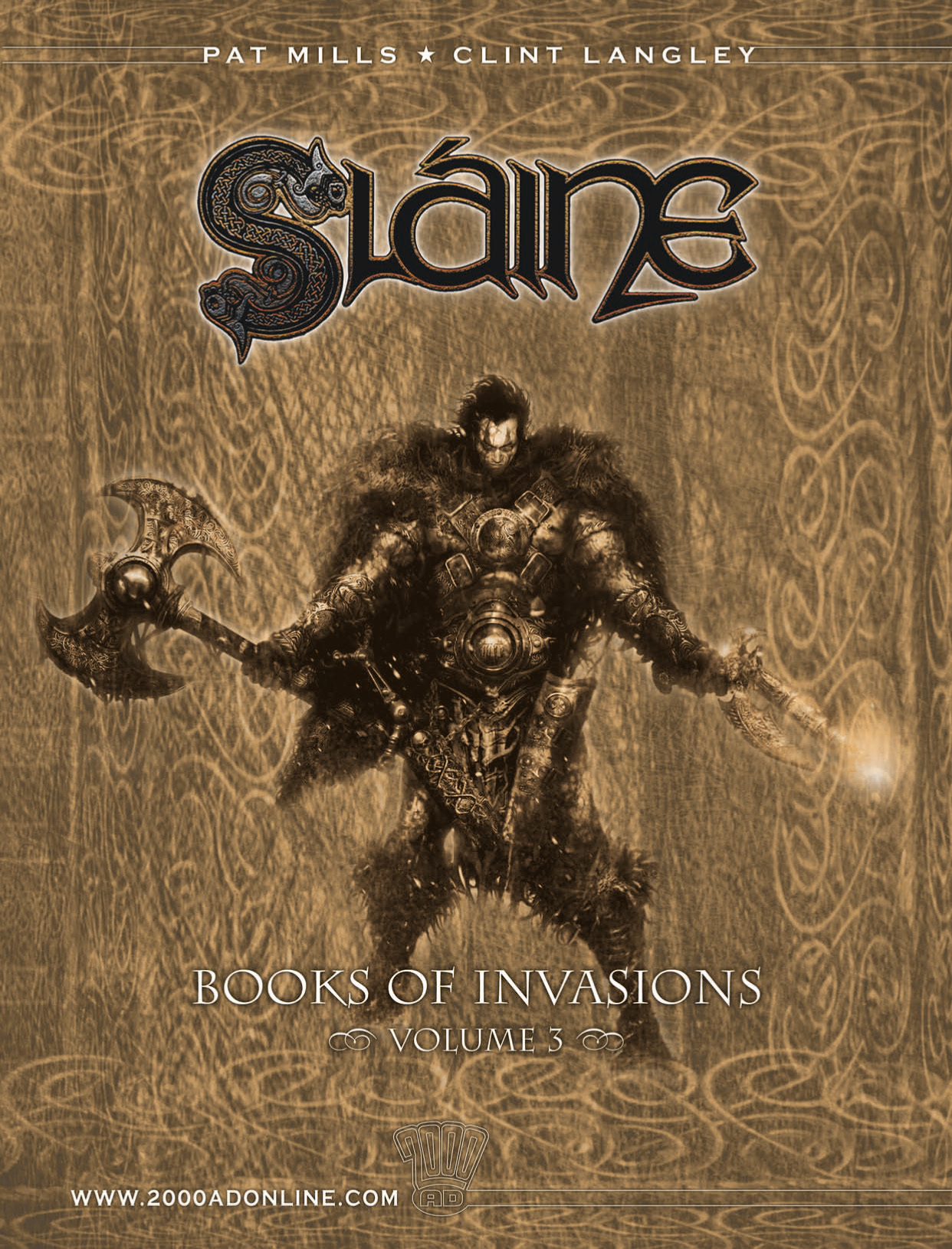 Read online Sláine comic -  Issue # TPB 12 - 5