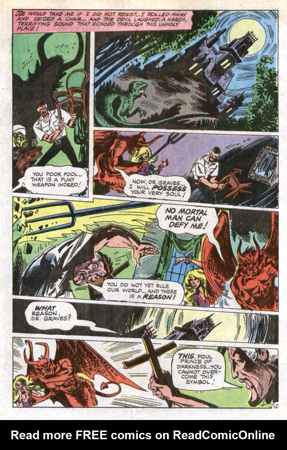 Read online Ghostly Tales comic -  Issue #169 - 16