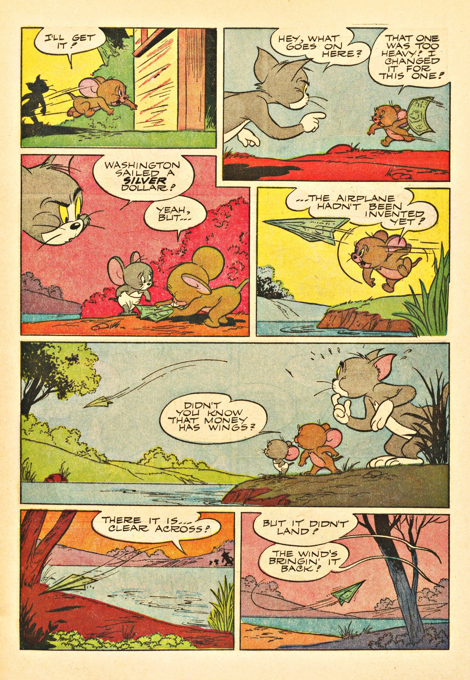 Read online Tom and Jerry comic -  Issue #223 - 9