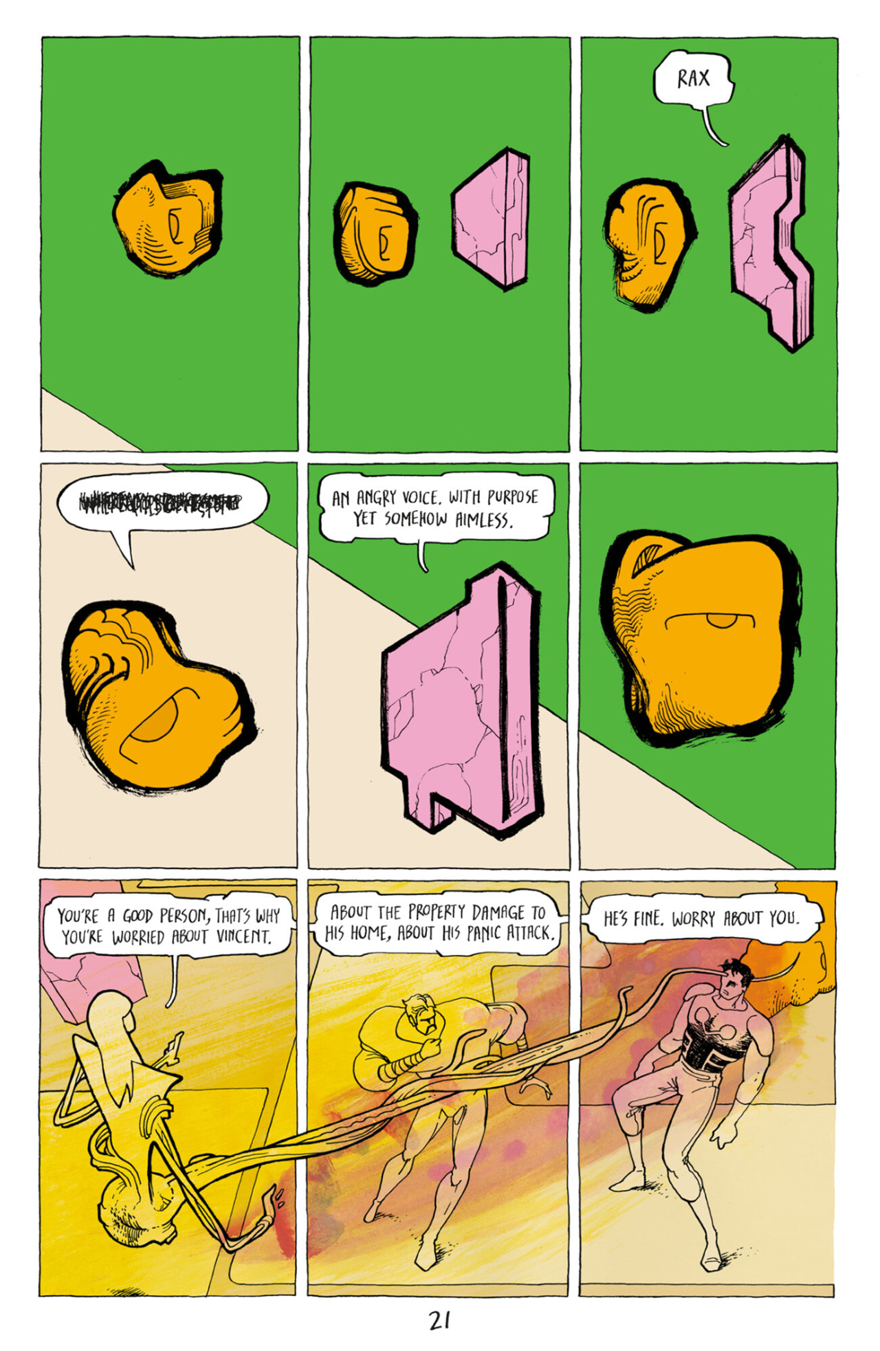 Read online Copra (2019) comic -  Issue #45 - 23