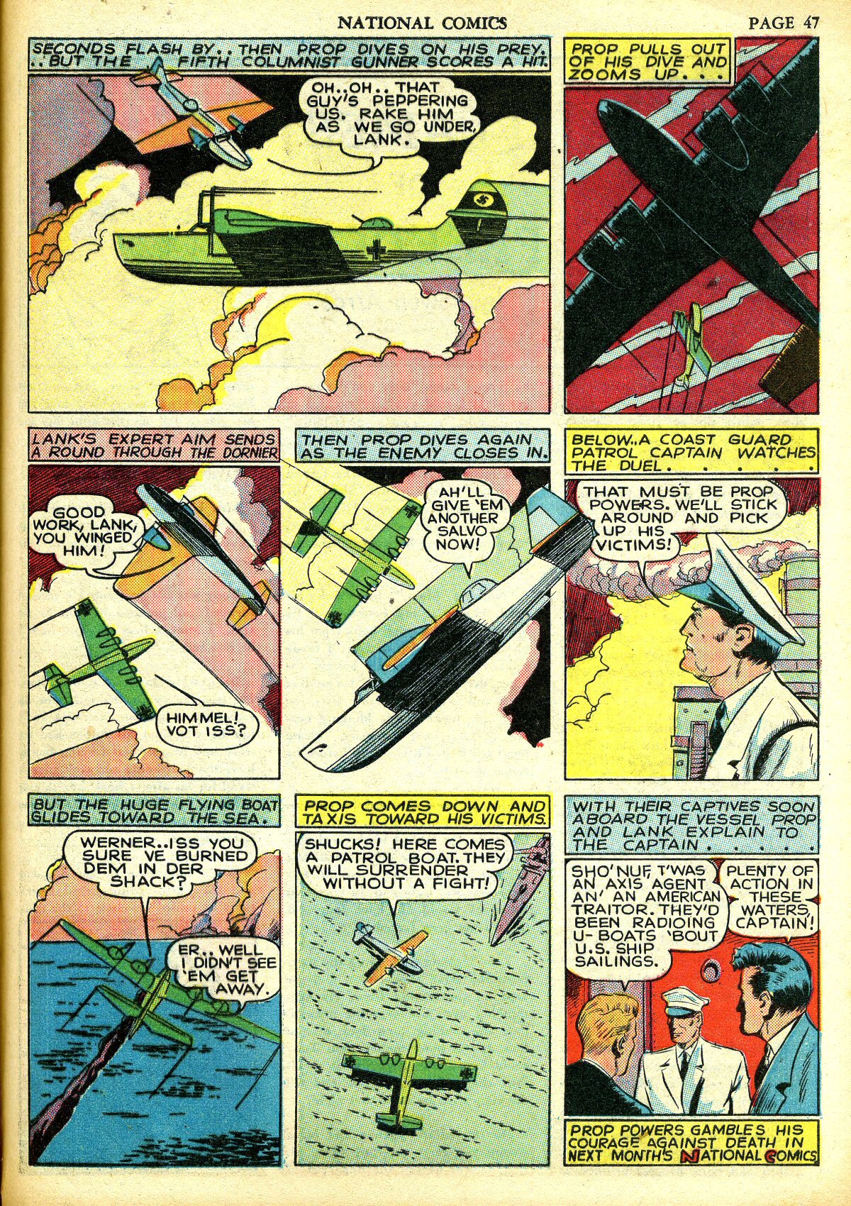 Read online National Comics comic -  Issue #16 - 49