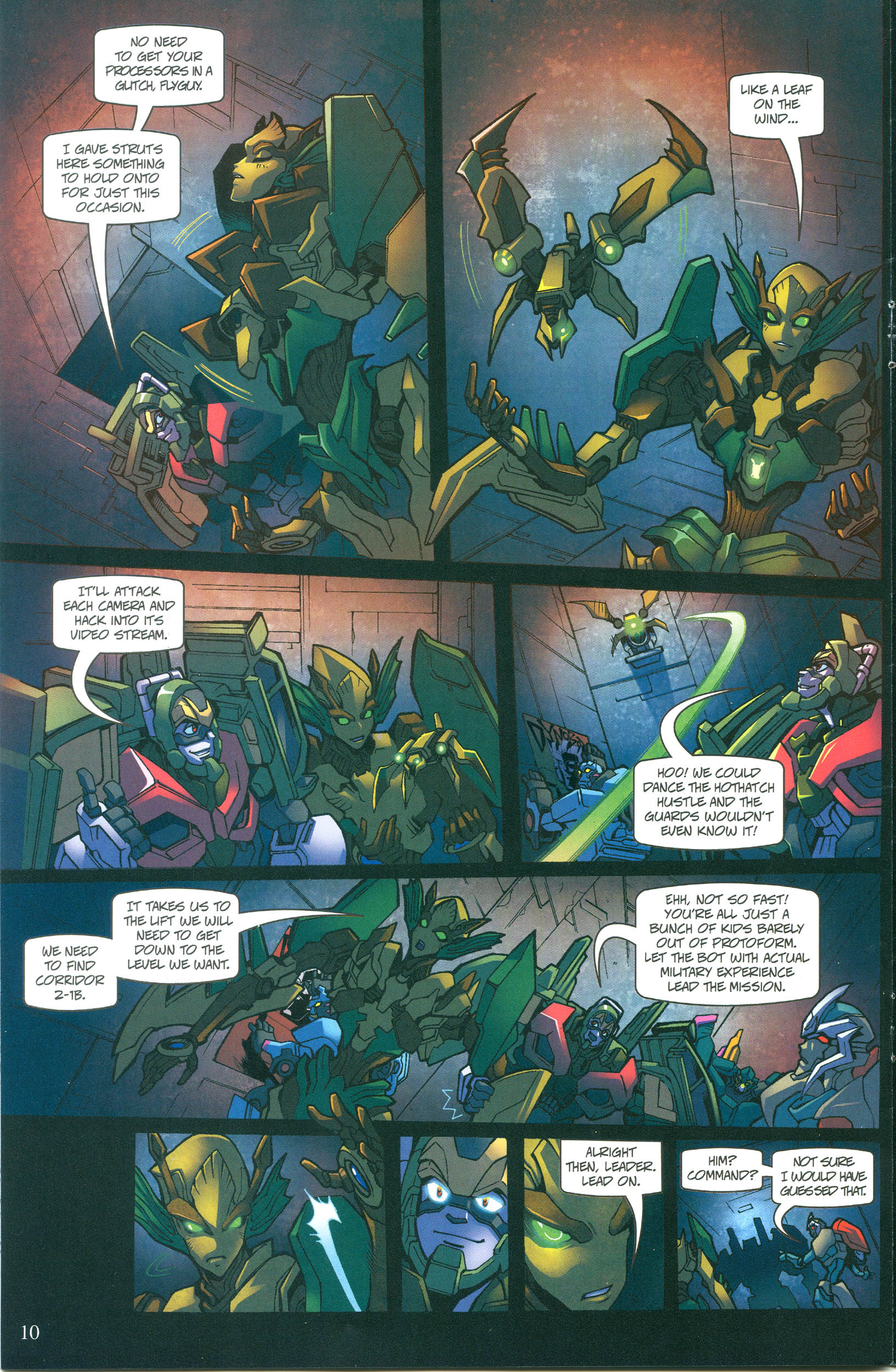 Read online Transformers: Collectors' Club comic -  Issue #55 - 10