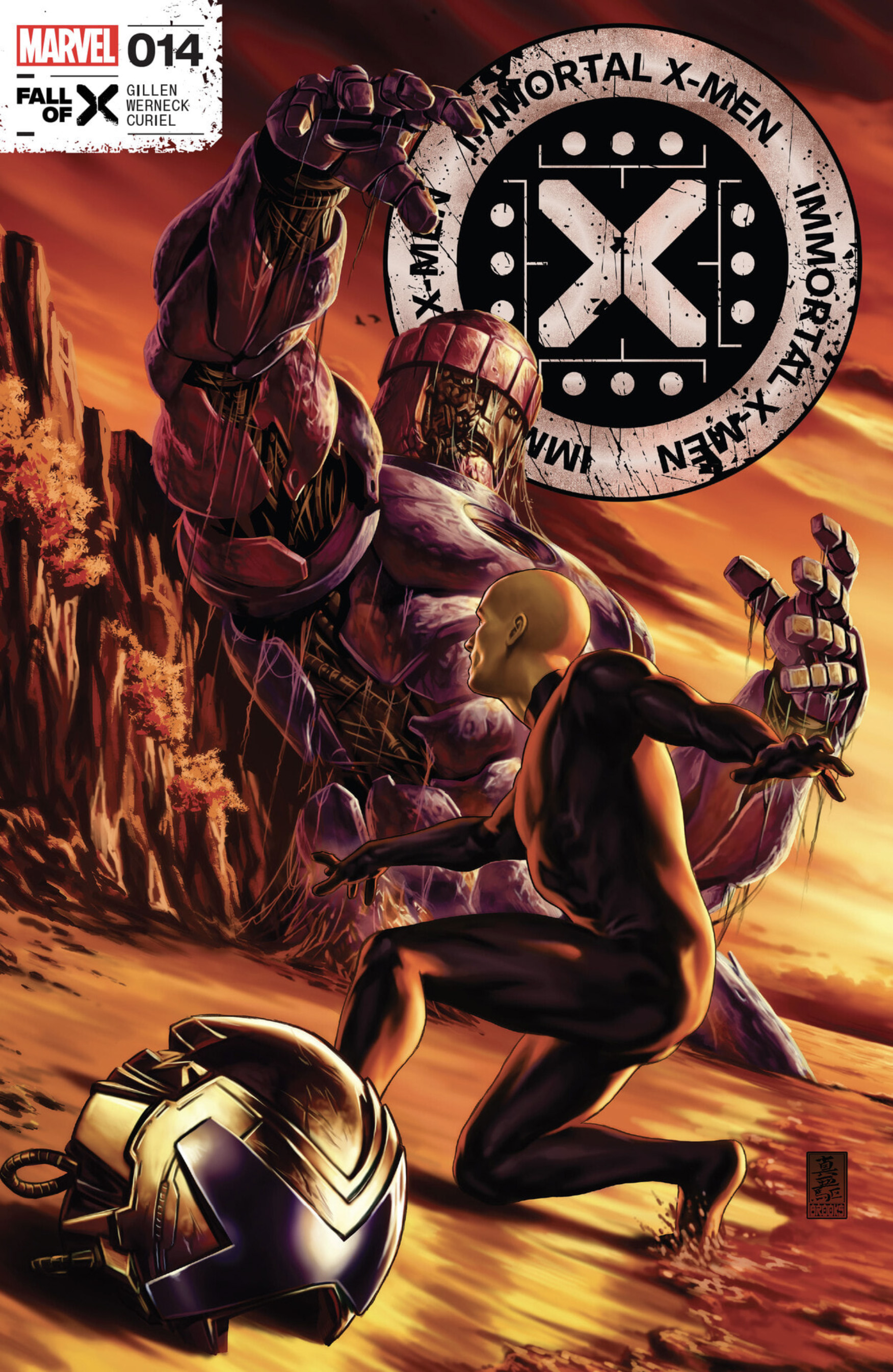 Read online Immortal X-Men comic -  Issue #14 - 1