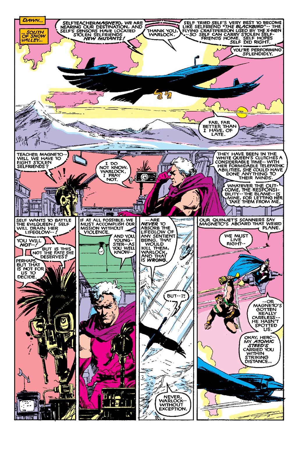 Read online New Mutants Epic Collection comic -  Issue # TPB Asgardian Wars (Part 4) - 22