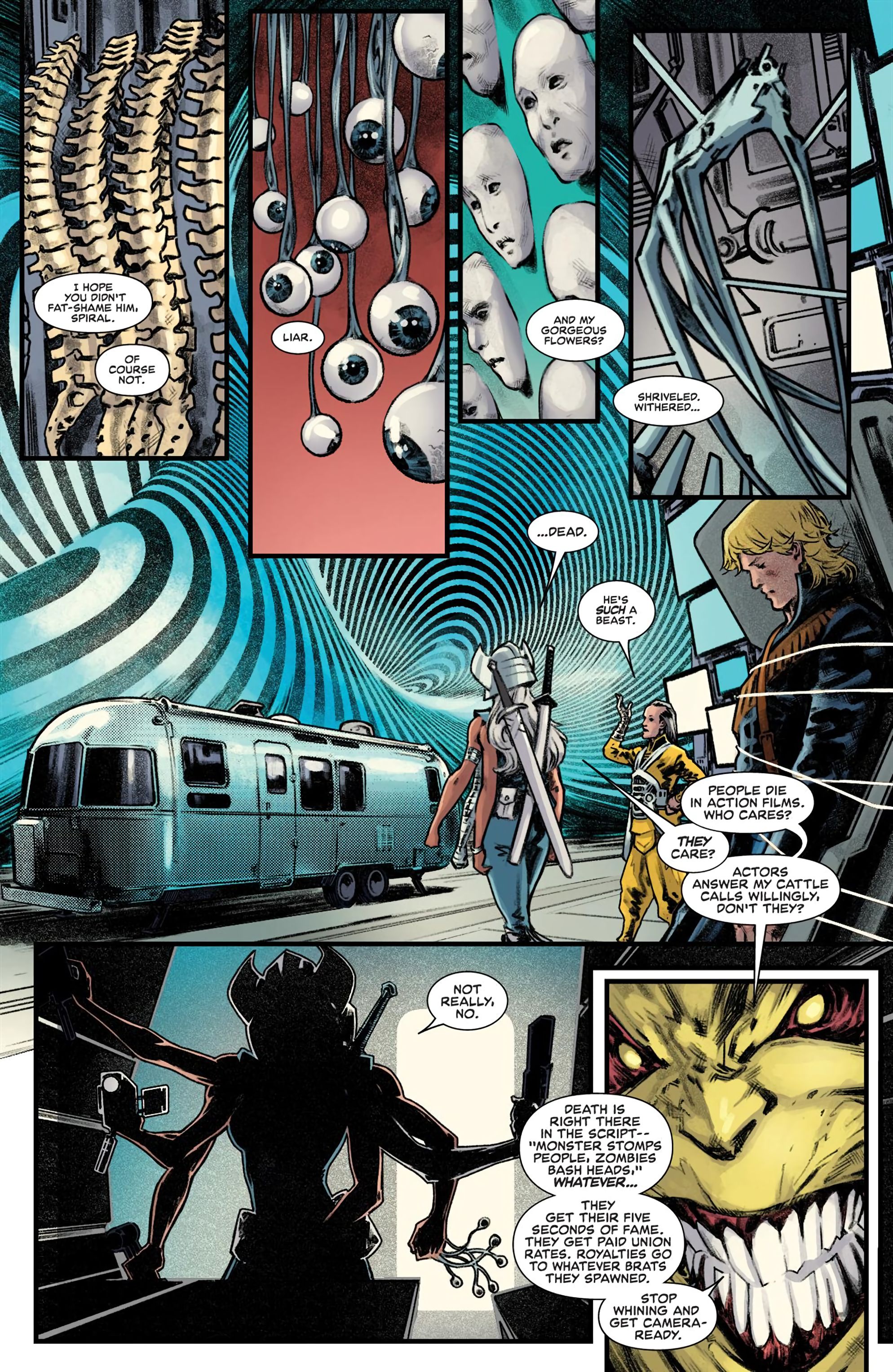 Read online X-Men Legends: Past Meets Future comic -  Issue # TPB - 54