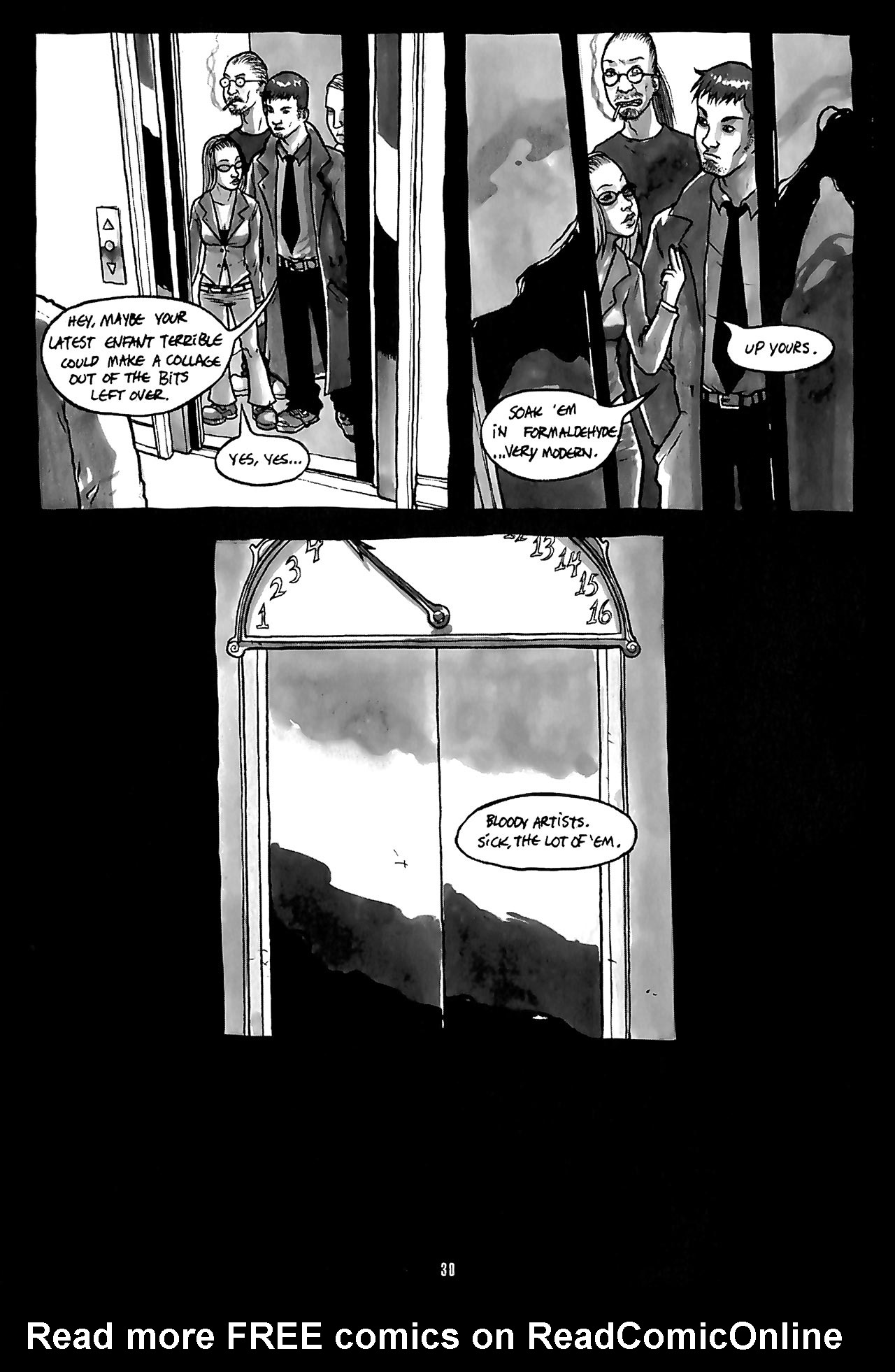 Read online Spooked comic -  Issue # TPB (Part 1) - 32