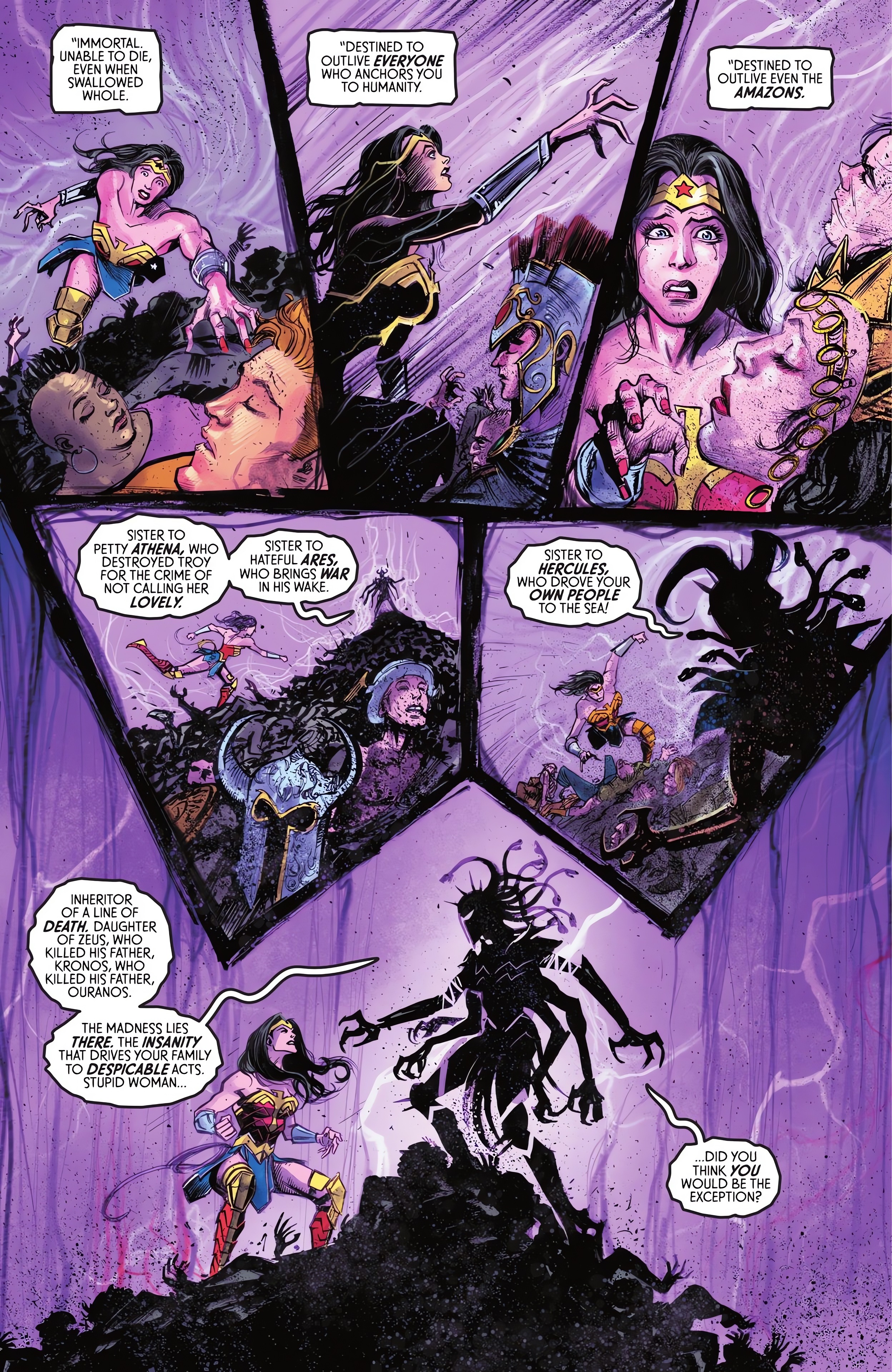 Read online Knight Terrors: Wonder Woman comic -  Issue #2 - 8