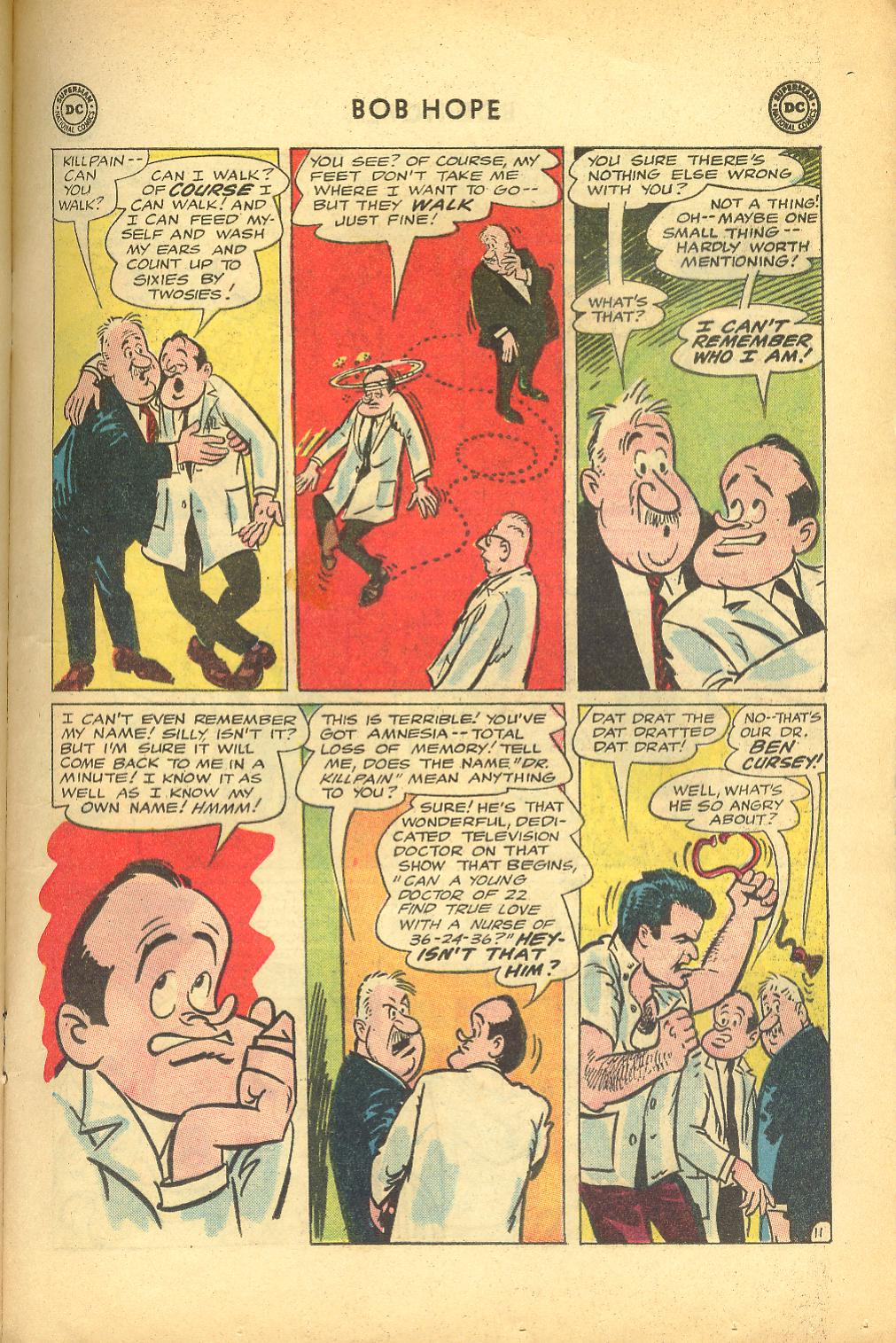 Read online The Adventures of Bob Hope comic -  Issue #91 - 17