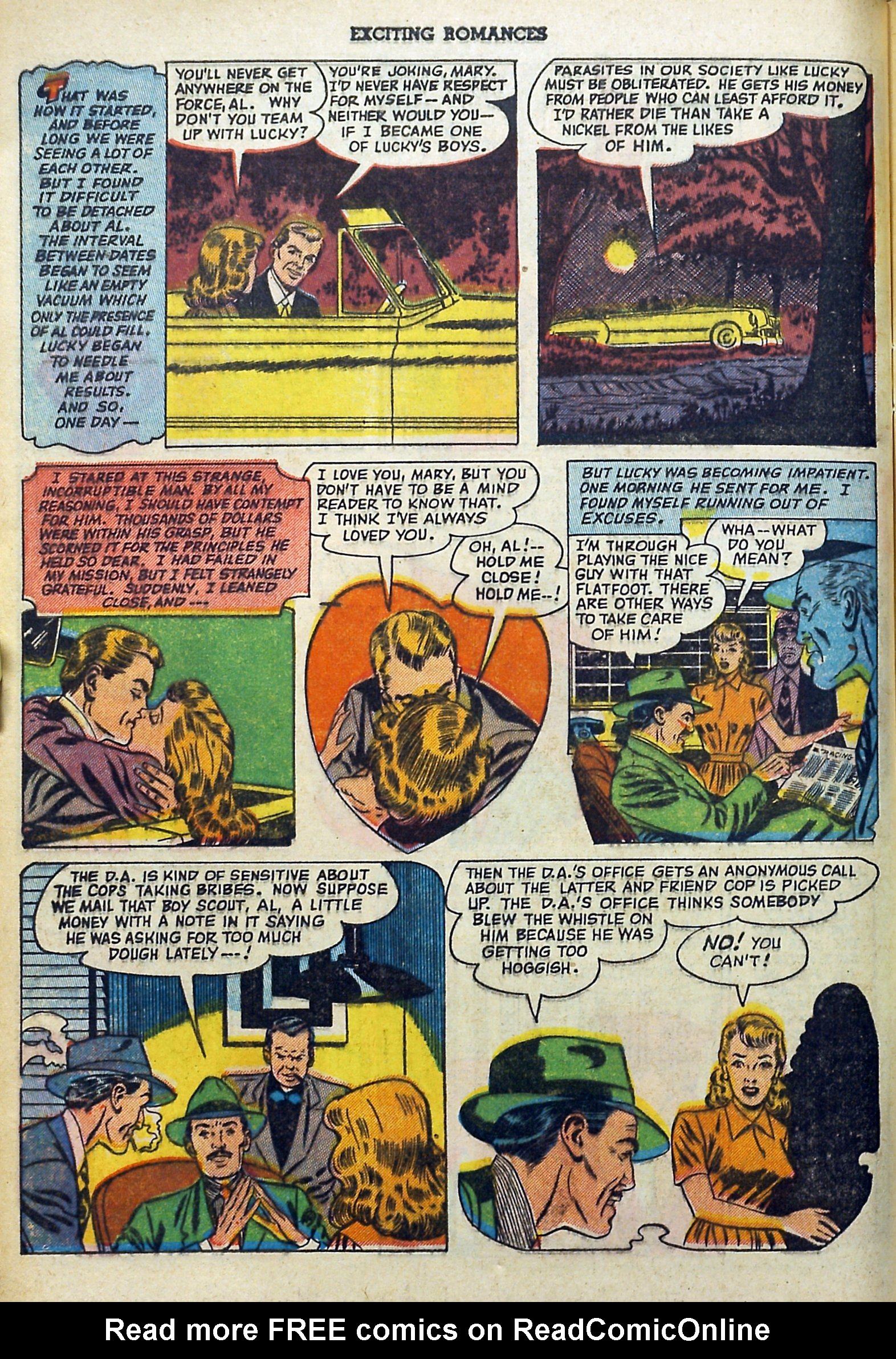 Read online Exciting Romances comic -  Issue #8 - 32