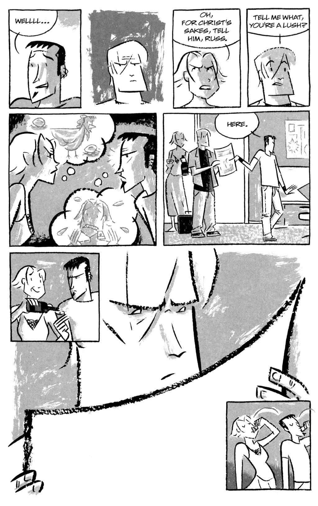 Read online Love Fights comic -  Issue #4 - 21