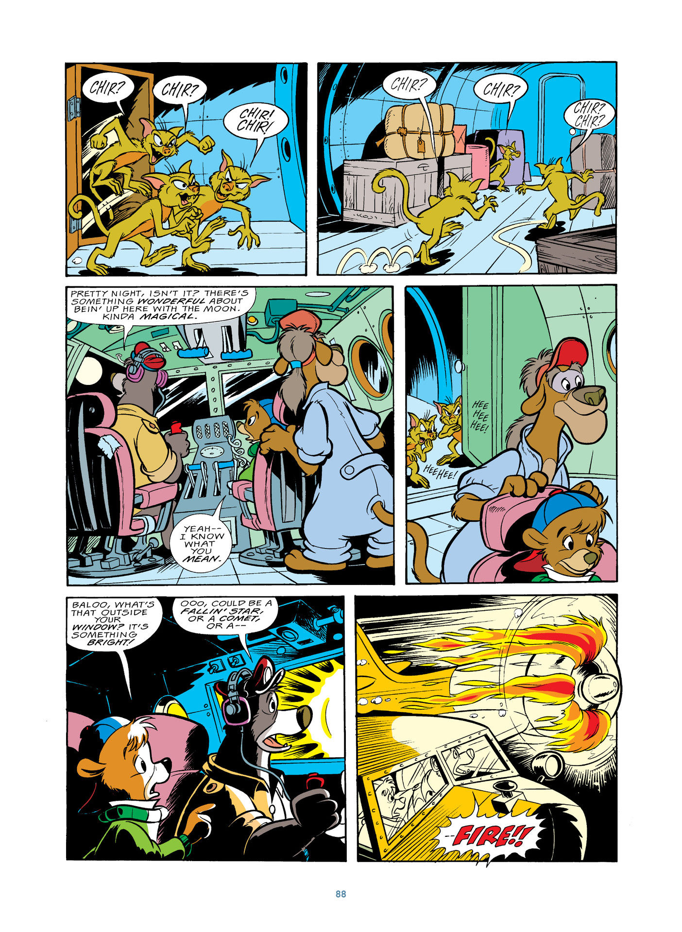 Read online Disney Afternoon Adventures comic -  Issue # TPB 3 (Part 1) - 93