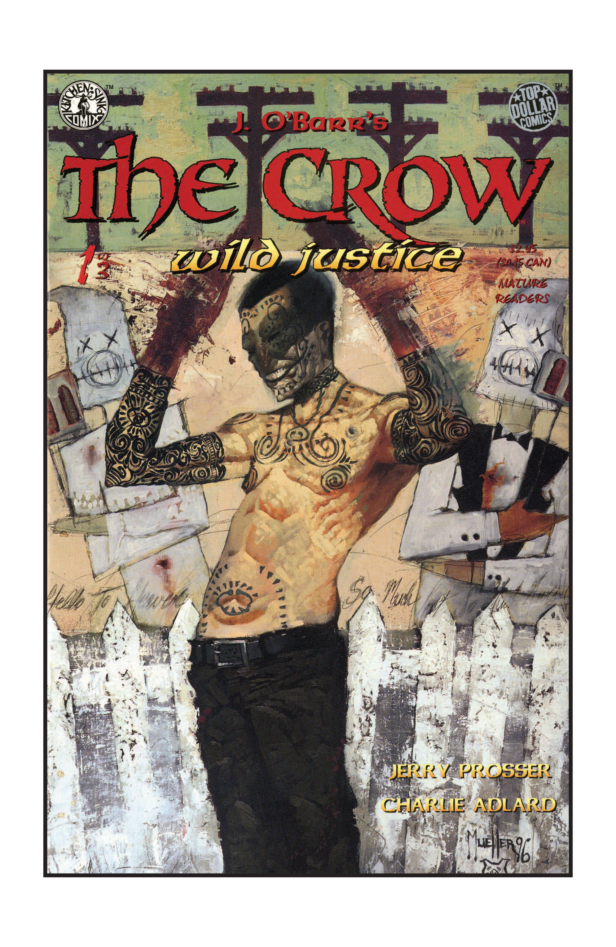 Read online The Crow Midnight Legends Vol. 3: Wild Justice comic -  Issue # TPB - 89