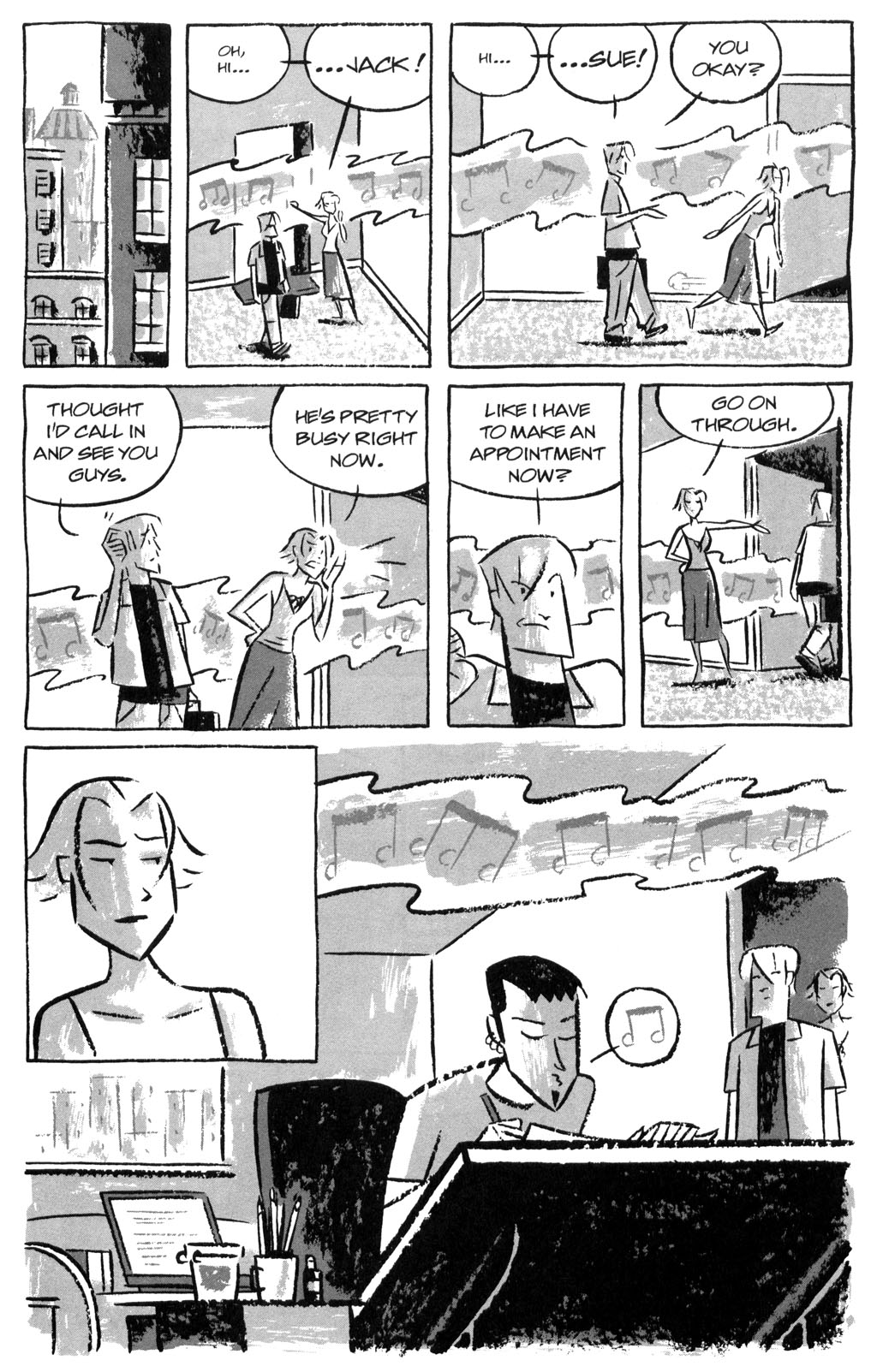 Read online Love Fights comic -  Issue #4 - 19