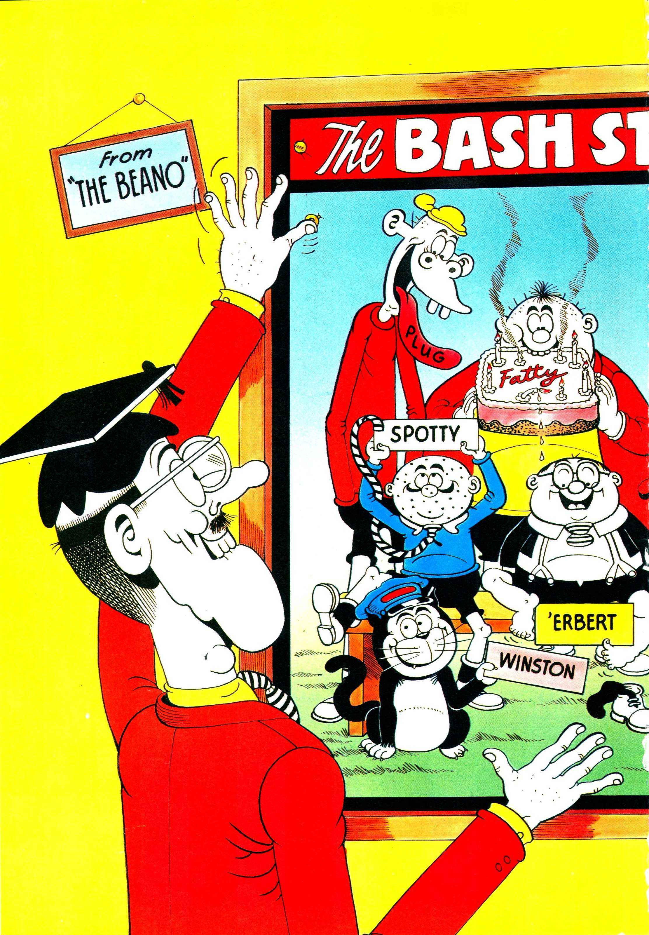 Read online Bash Street Kids comic -  Issue #1982 - 4