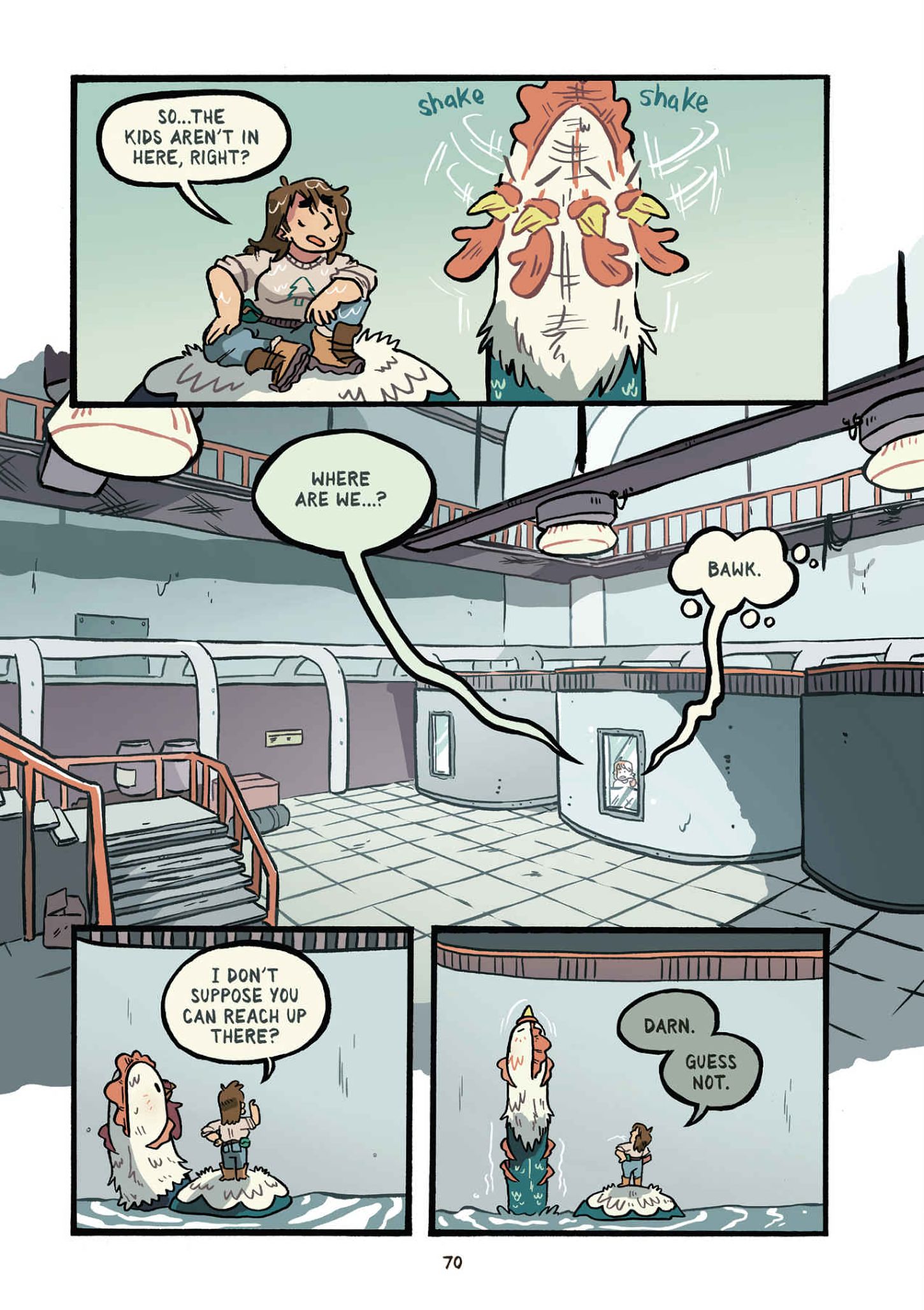 Read online The Bawk-ness Monster comic -  Issue # TPB (Part 1) - 70