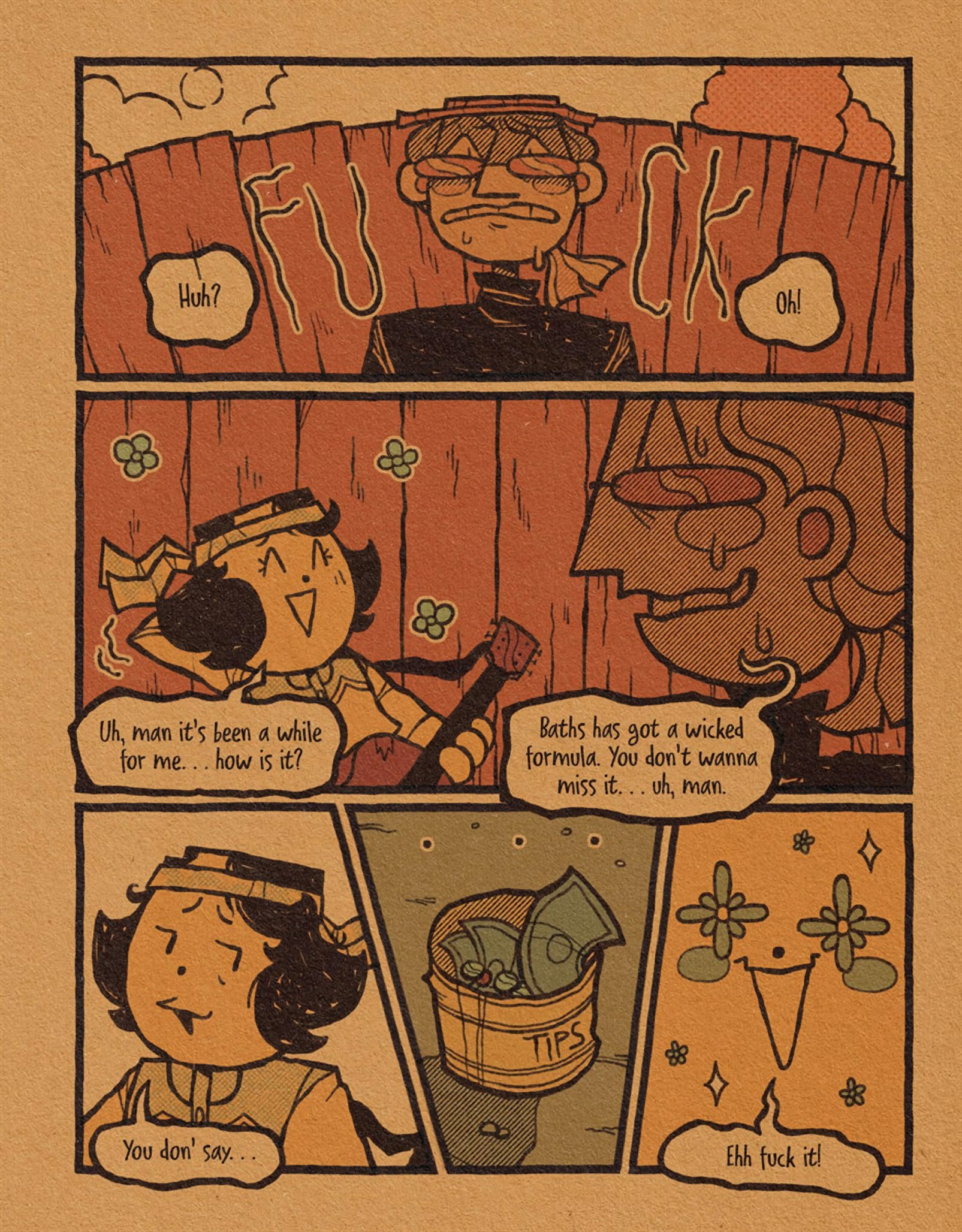 Read online Be Kind, My Neighbor comic -  Issue # TPB (Part 3) - 31