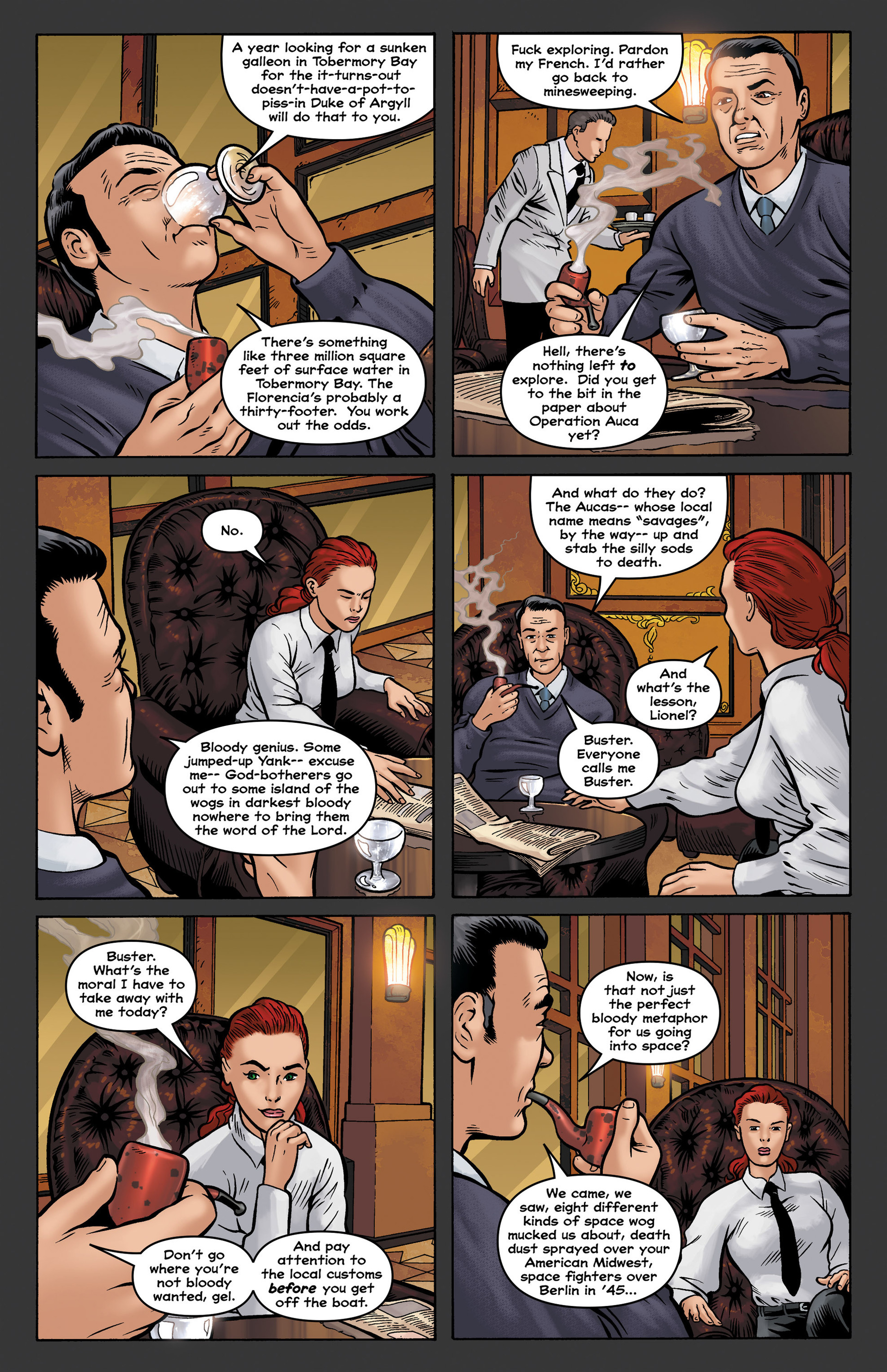 Read online Warren Ellis' Ignition City comic -  Issue #1 - 6