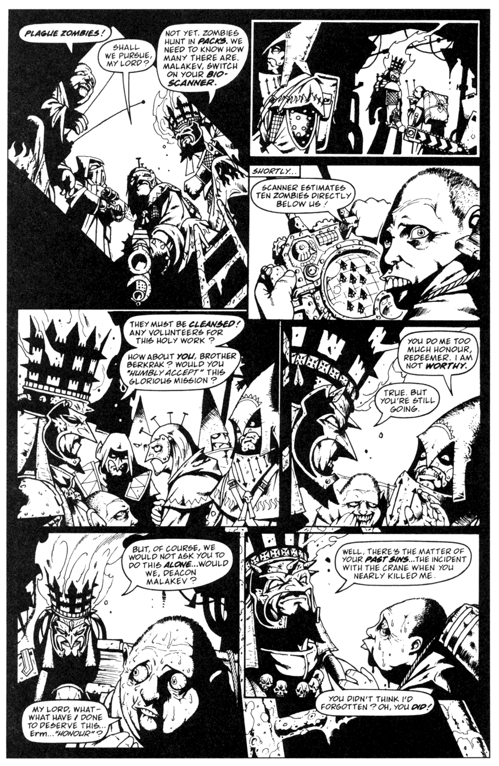 Read online Warhammer Monthly comic -  Issue #20 - 14