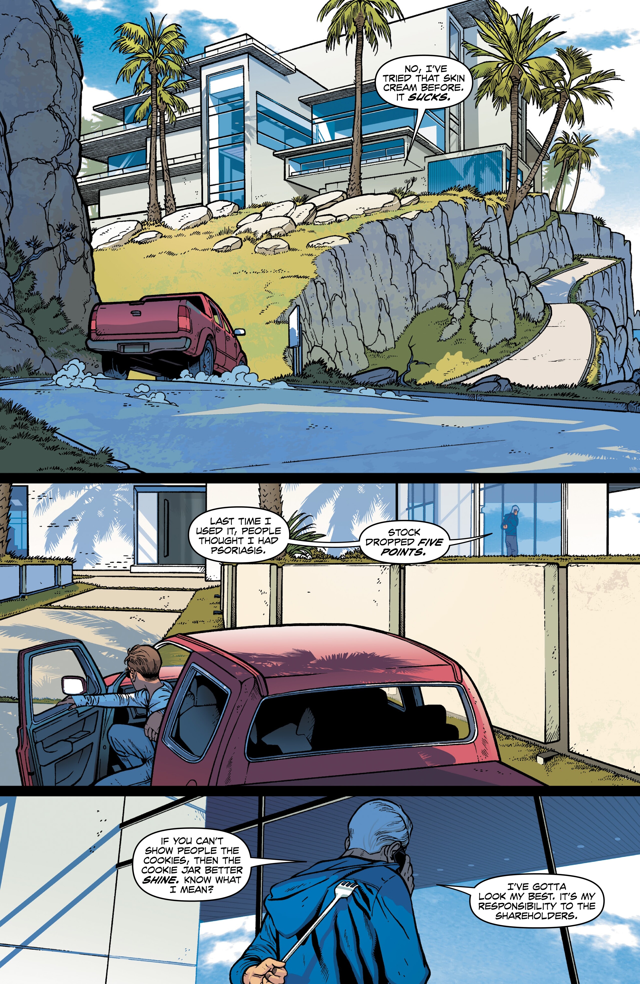 Read online Rumpus Room comic -  Issue #1 - 2