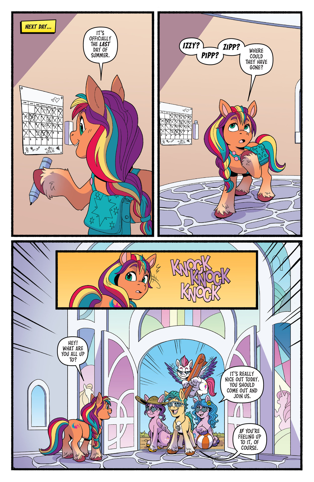 Read online IDW Endless Summer - My Little Pony comic -  Issue # Full - 21