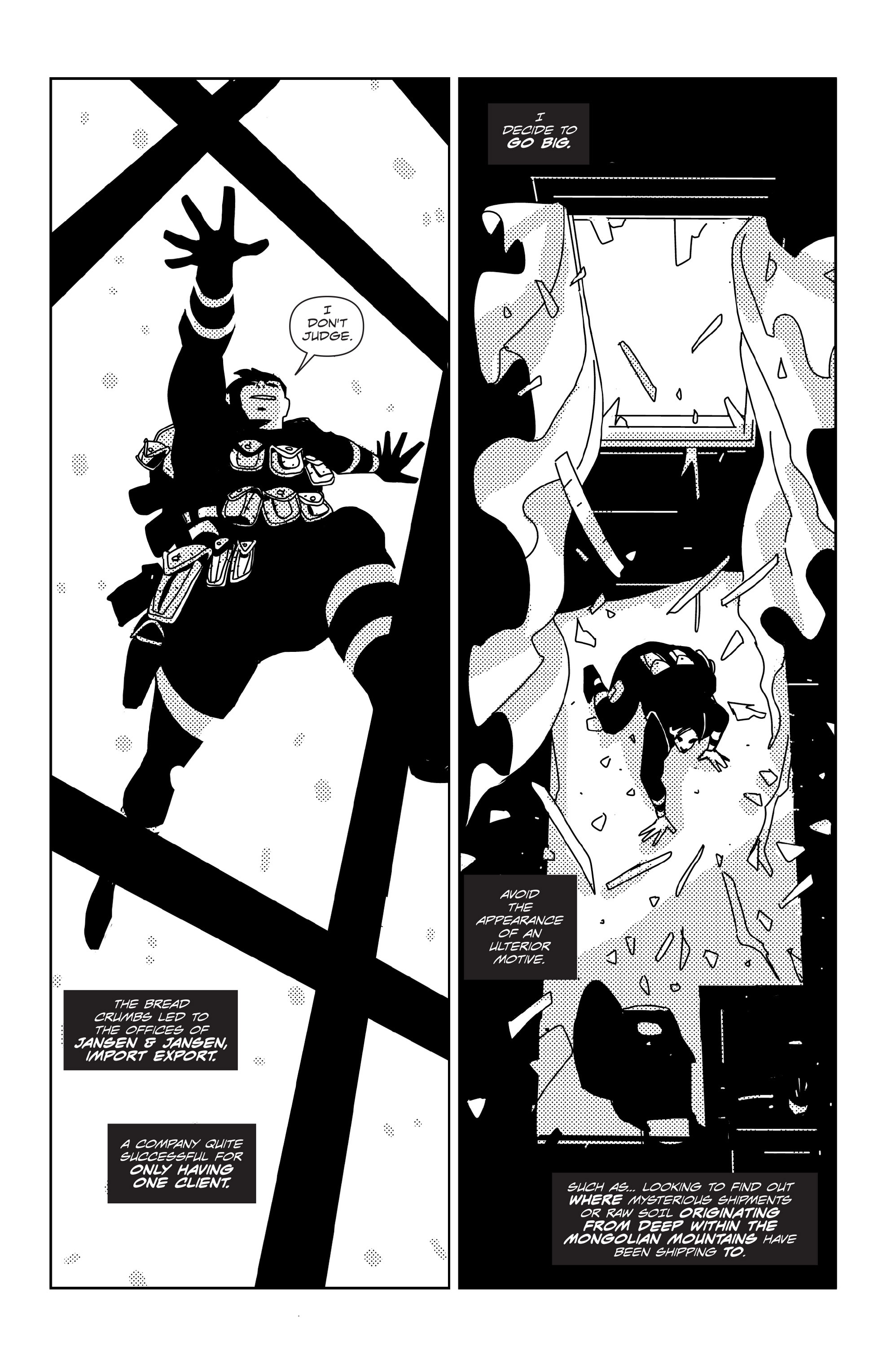 Read online Silver comic -  Issue #4 - 4