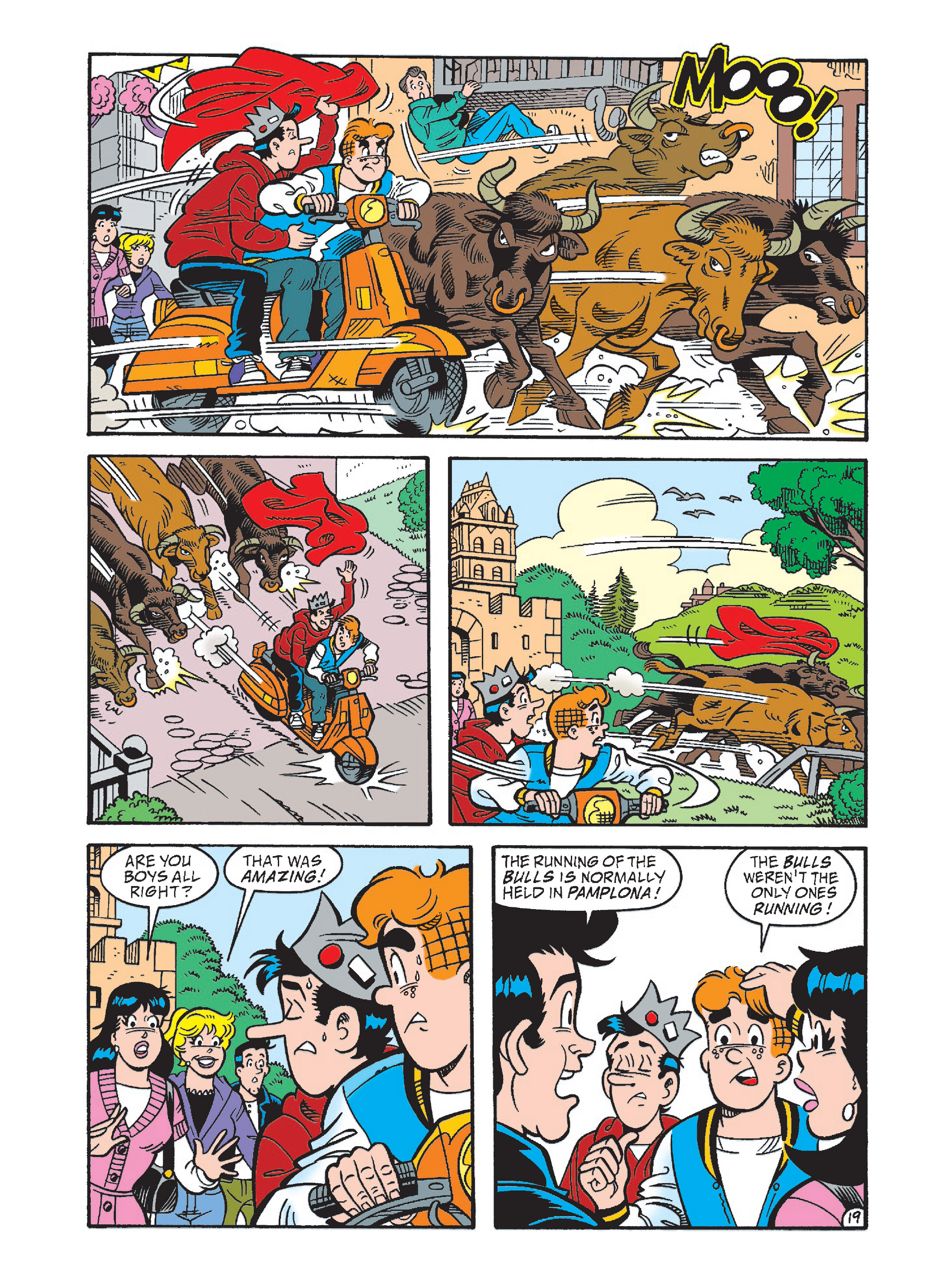 Read online Archie's Funhouse Double Digest comic -  Issue #2 - 54