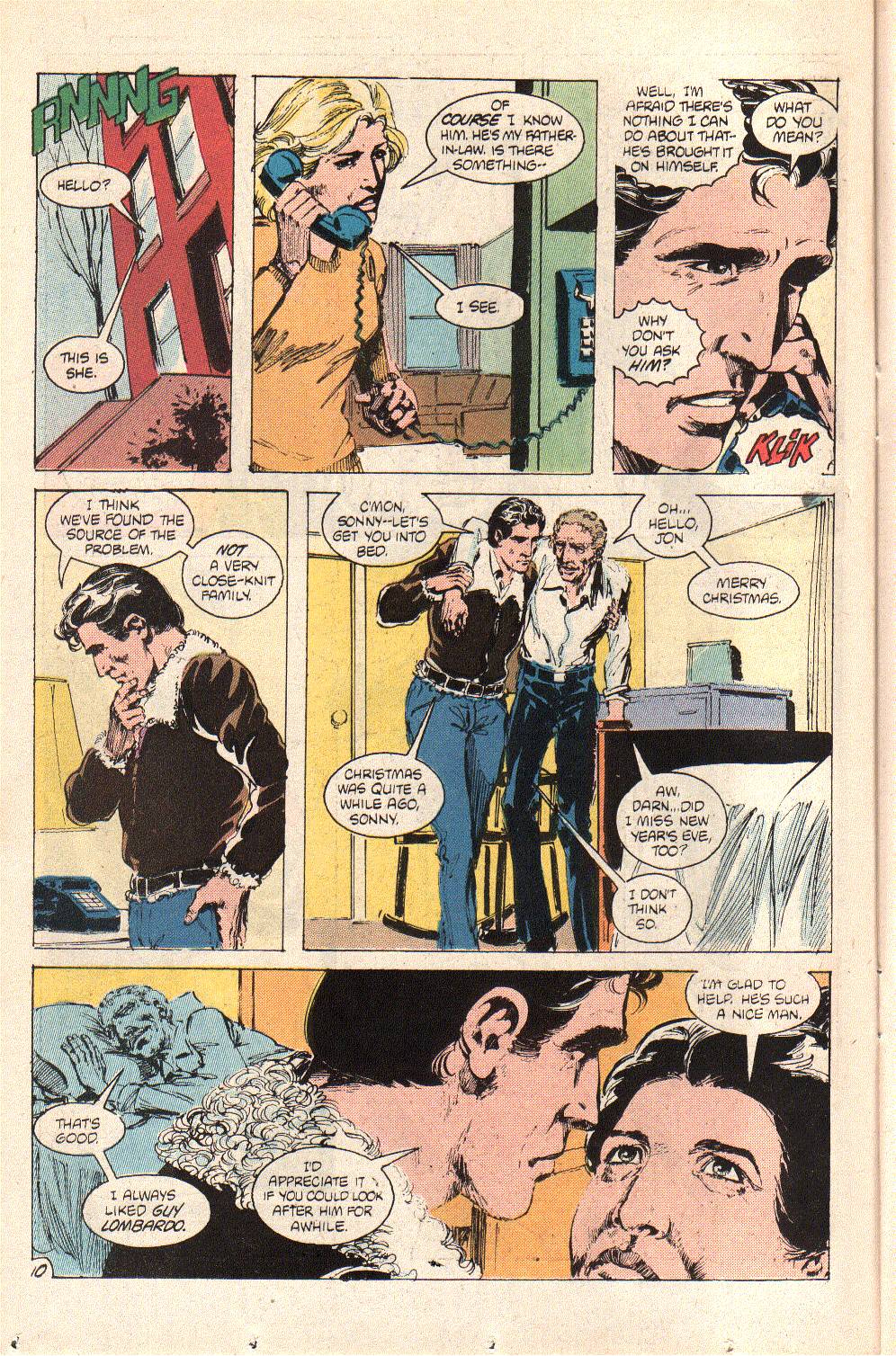 Read online Jon Sable, Freelance comic -  Issue #12 - 14