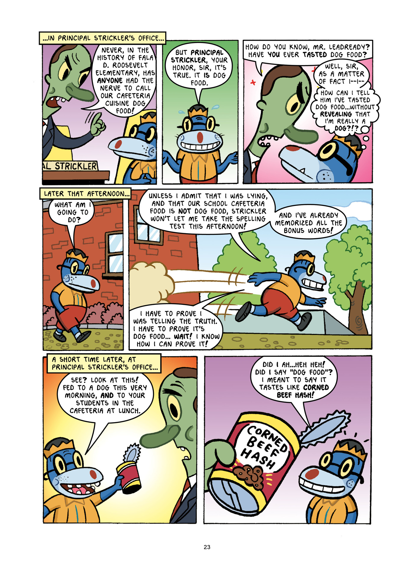 Read online Disney One Saturday Morning Adventures comic -  Issue # TPB (Part 1) - 23