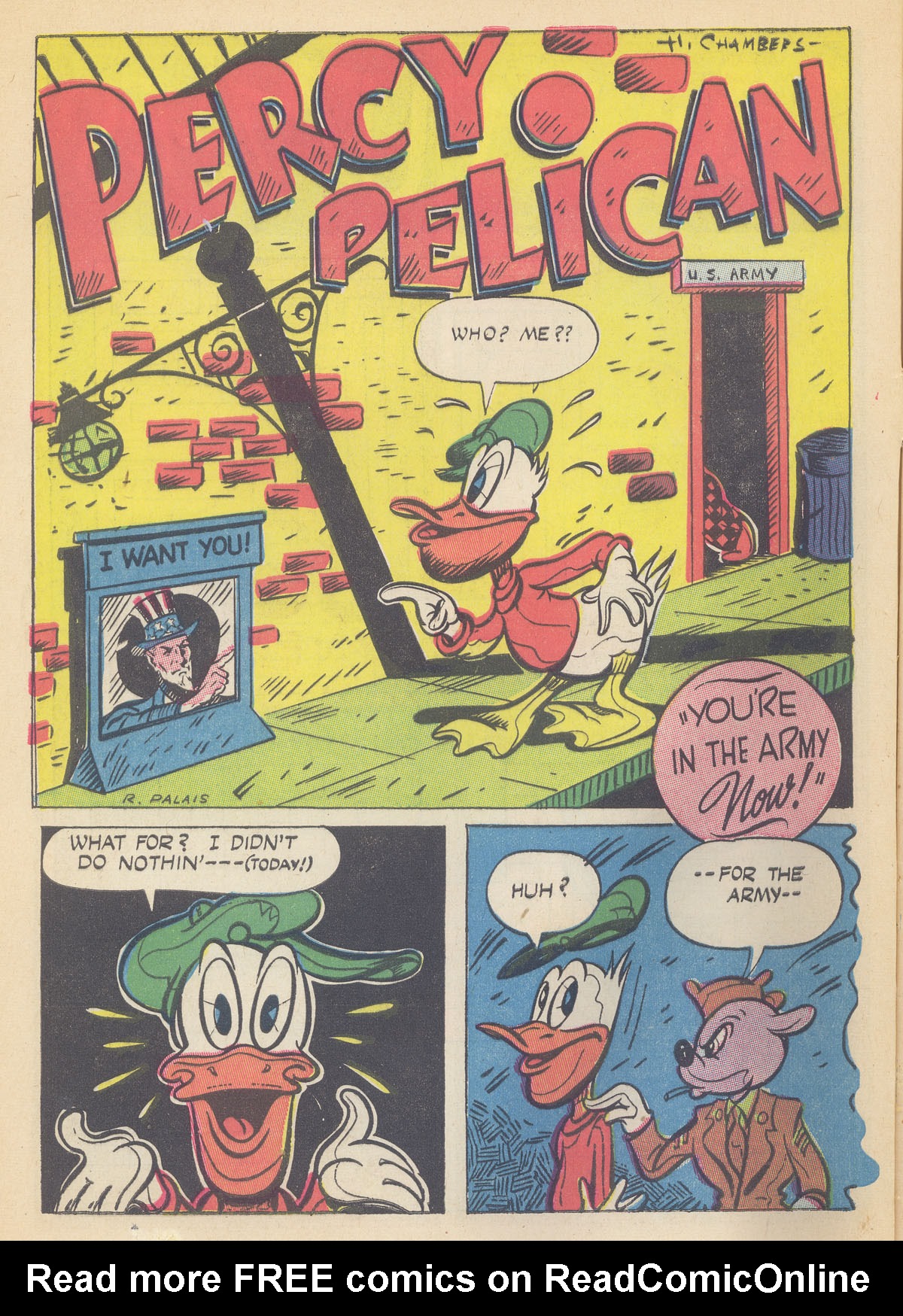 Read online Hi-Ho Comics comic -  Issue #1 - 8