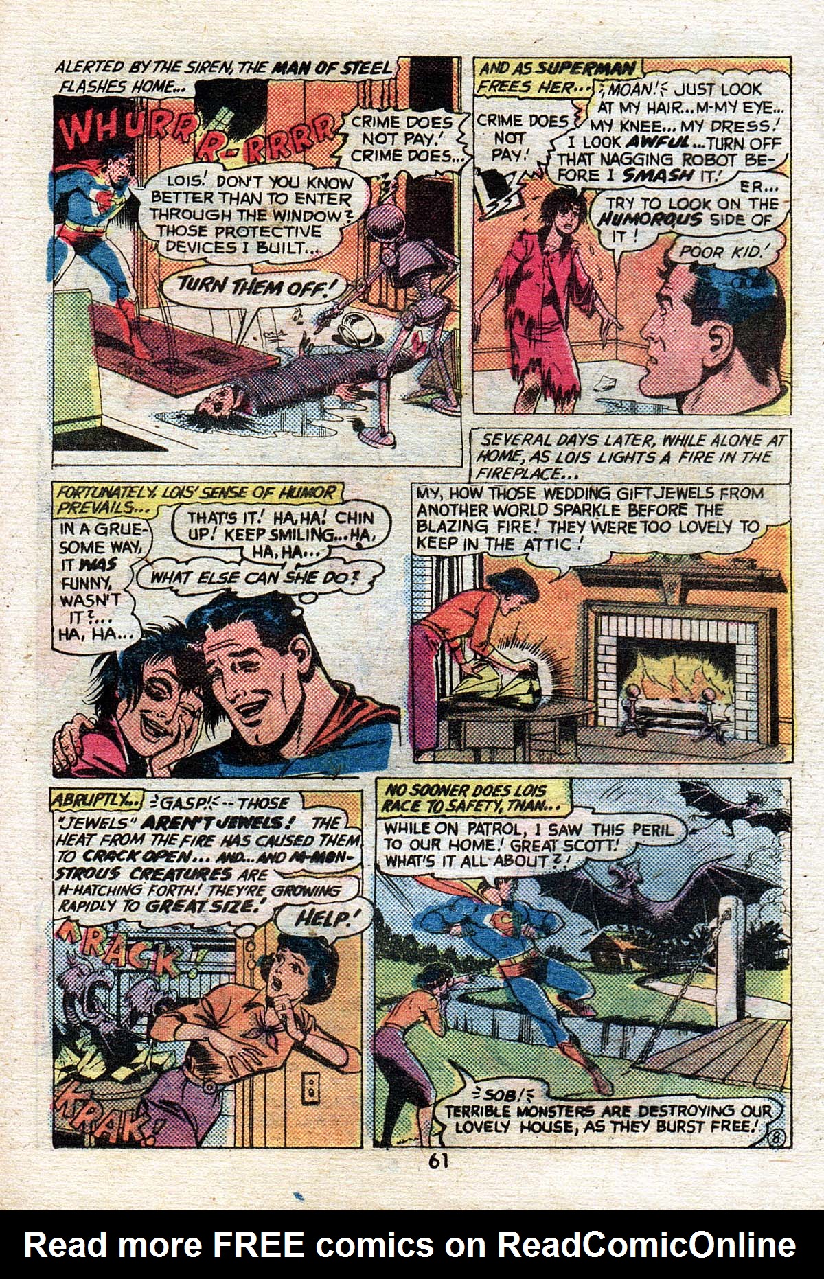 Read online The Best of DC comic -  Issue #19 - 61