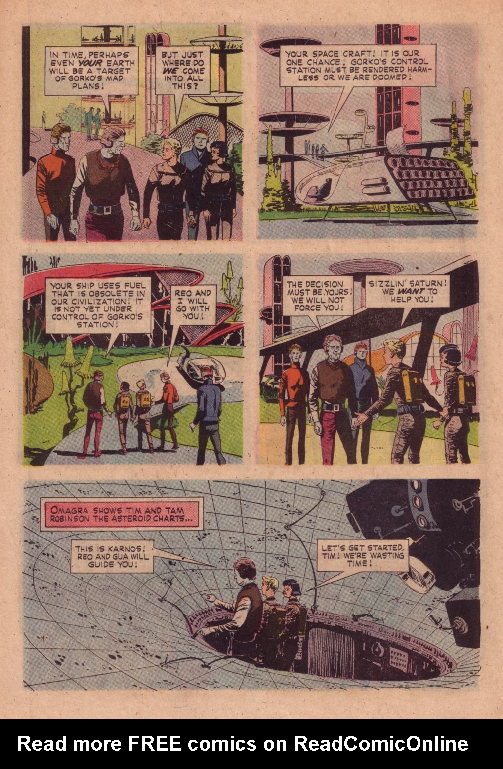 Read online Space Family Robinson comic -  Issue #1 - 14