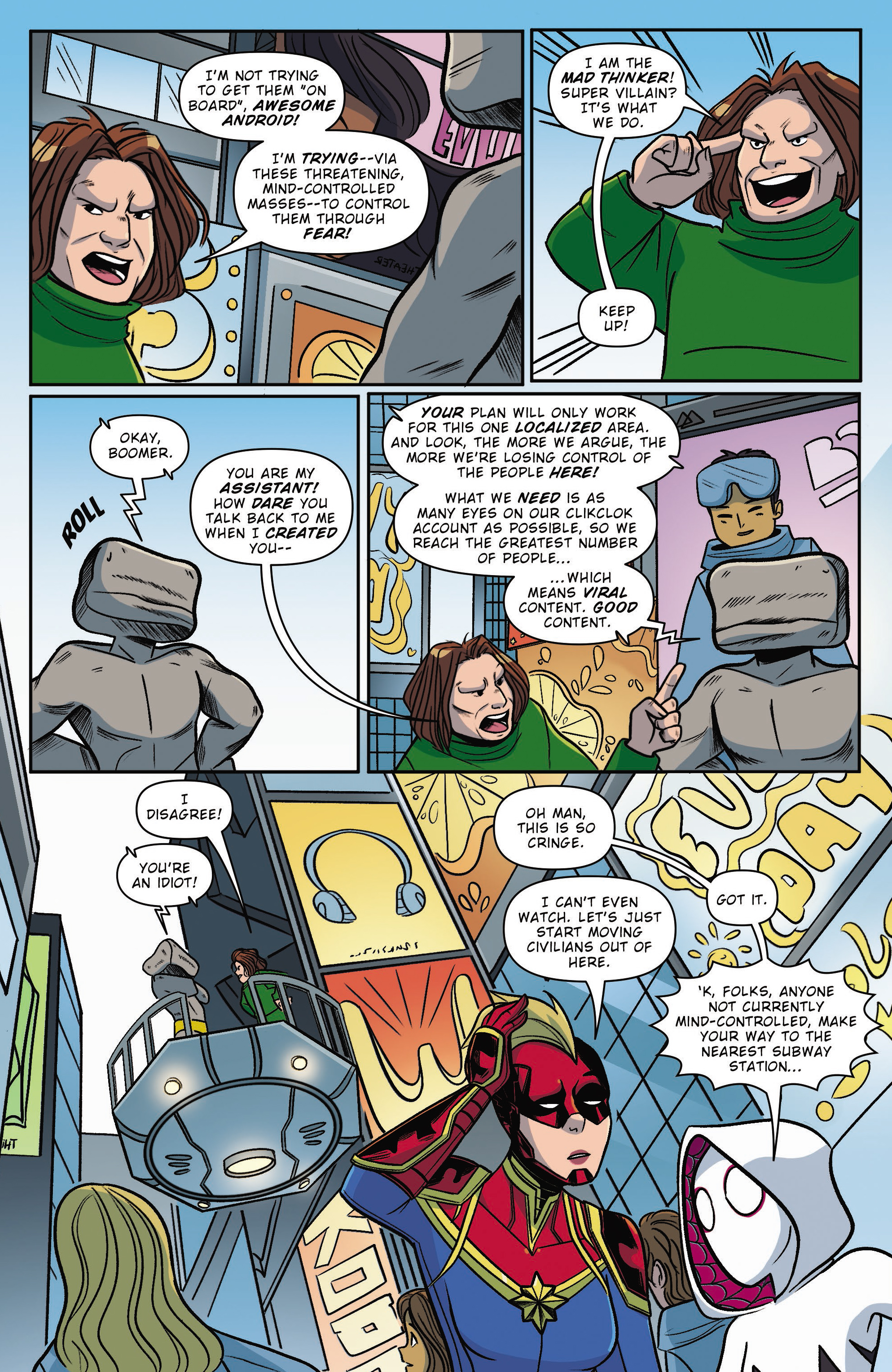 Read online Captain Marvel: Game On comic -  Issue # TPB (Part 2) - 51