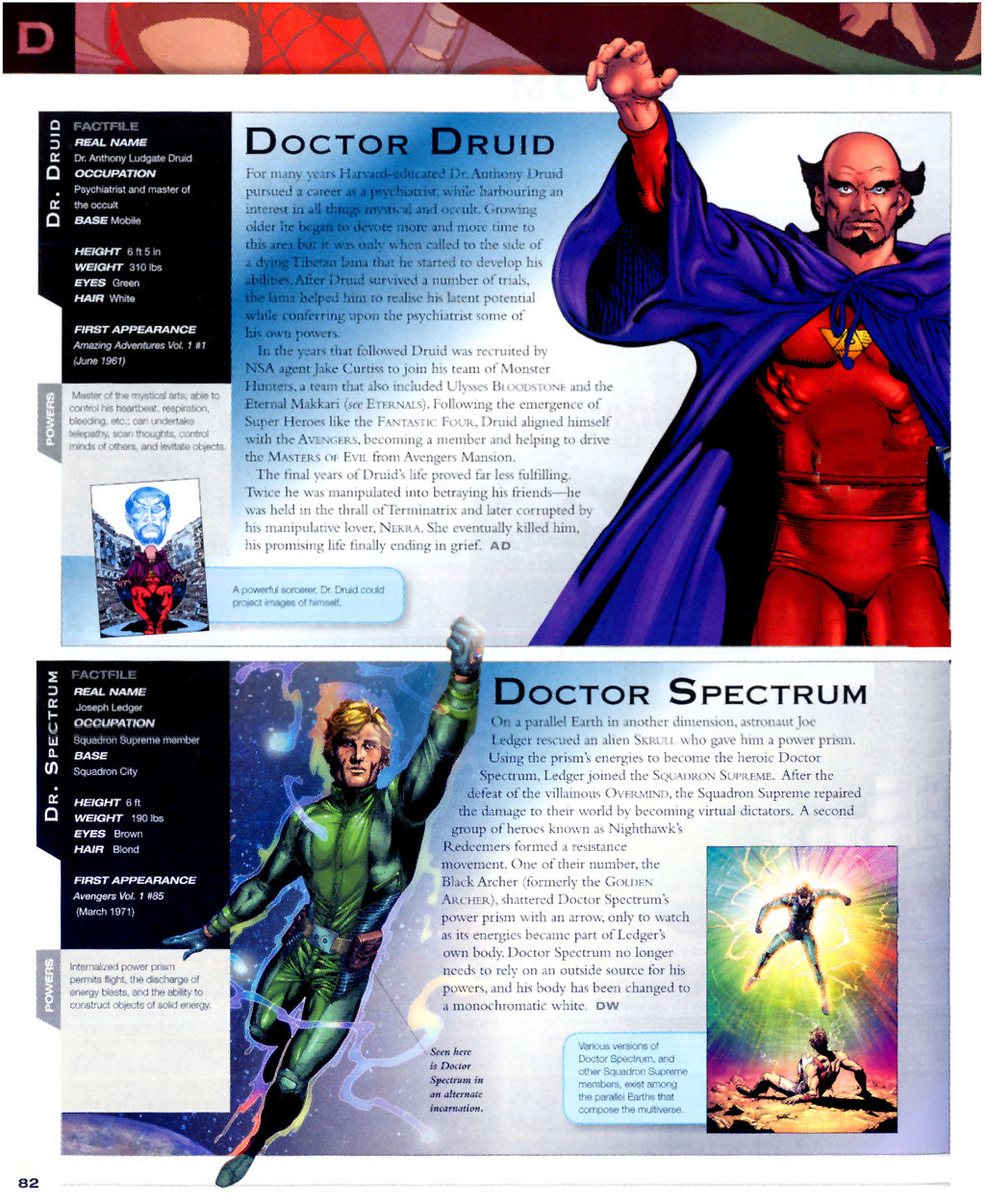Read online The Marvel Encyclopedia comic -  Issue # TPB - 84