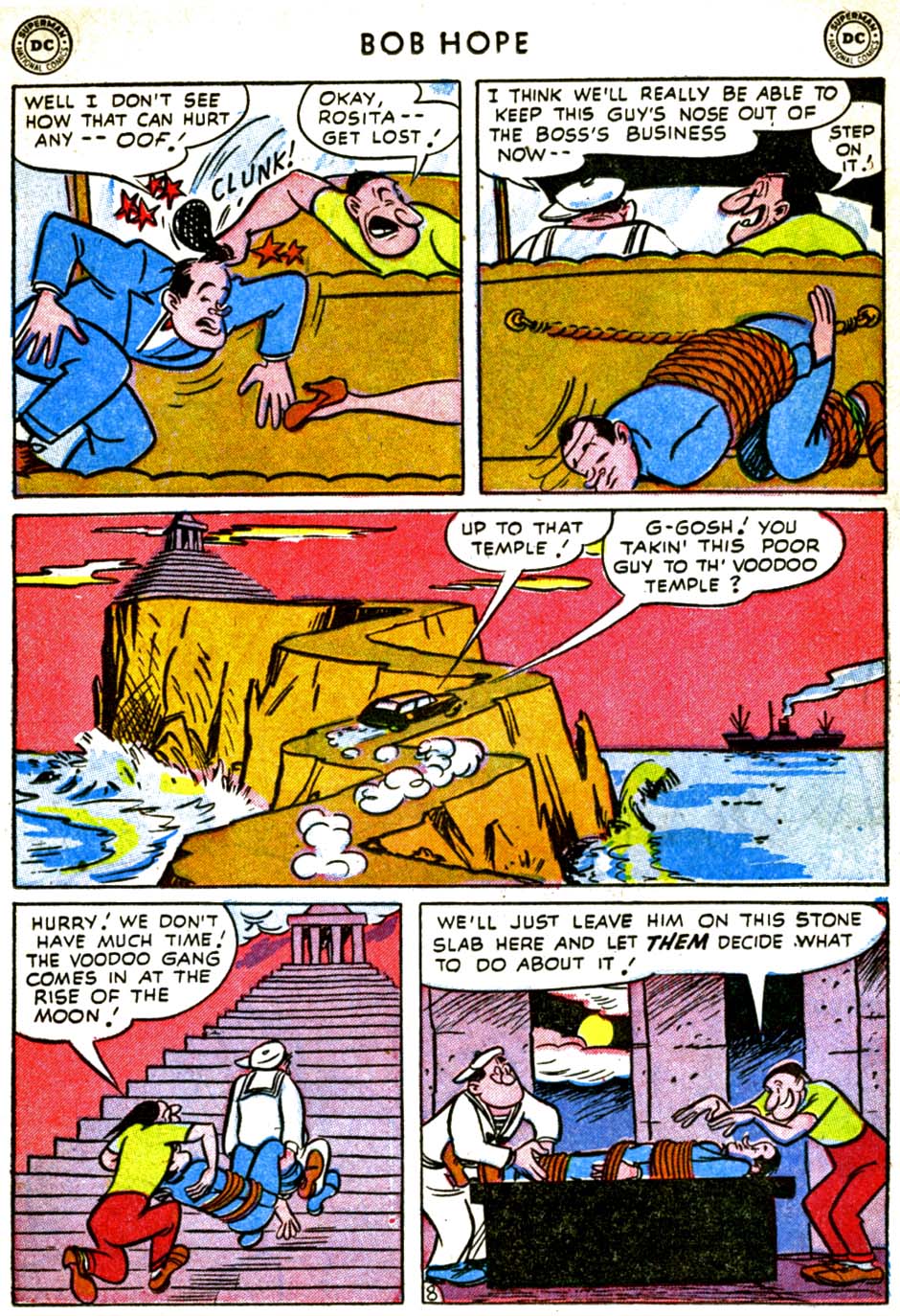 Read online The Adventures of Bob Hope comic -  Issue #25 - 20